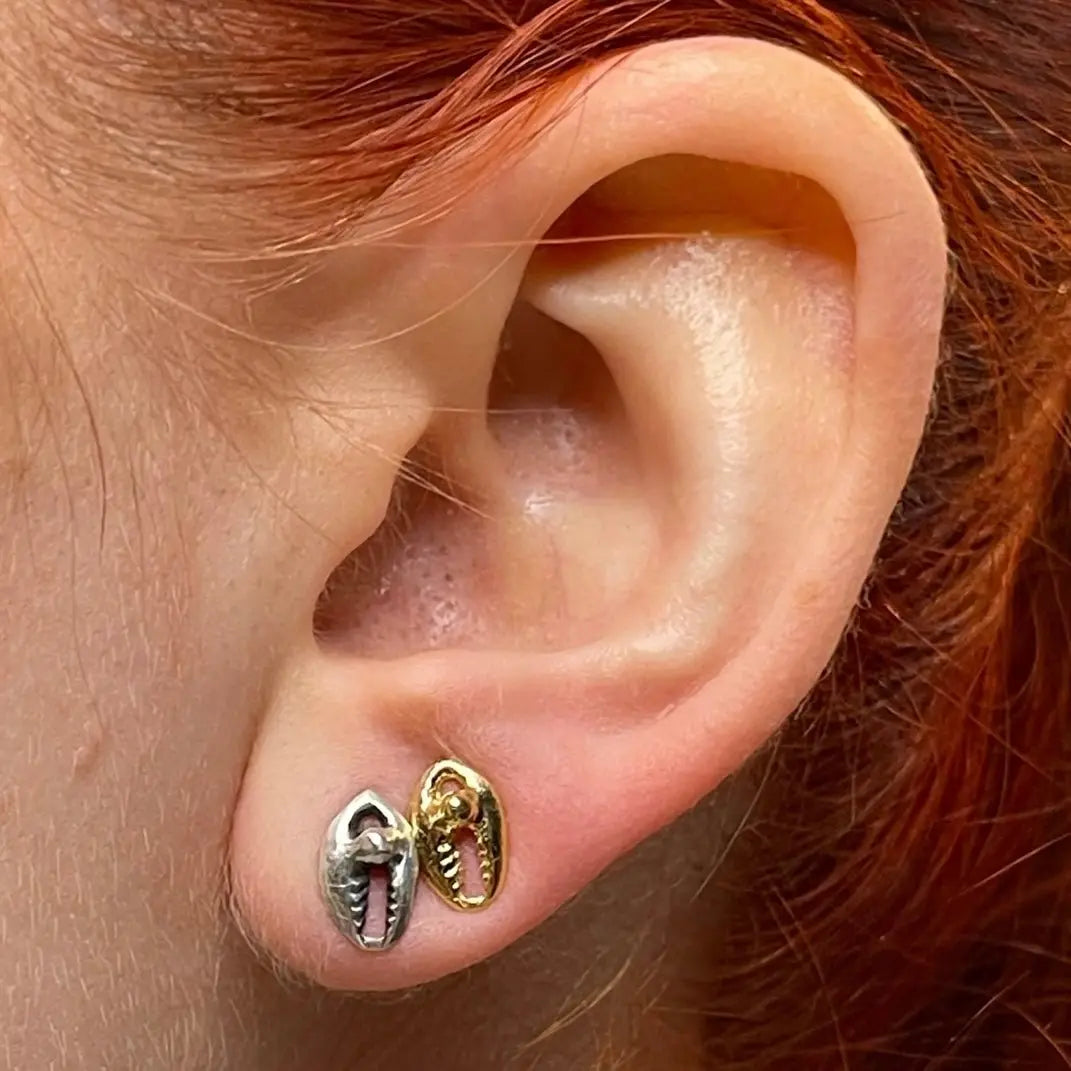 Stiftörhänge - Snäcka/ Snippa - L8Hasselblad