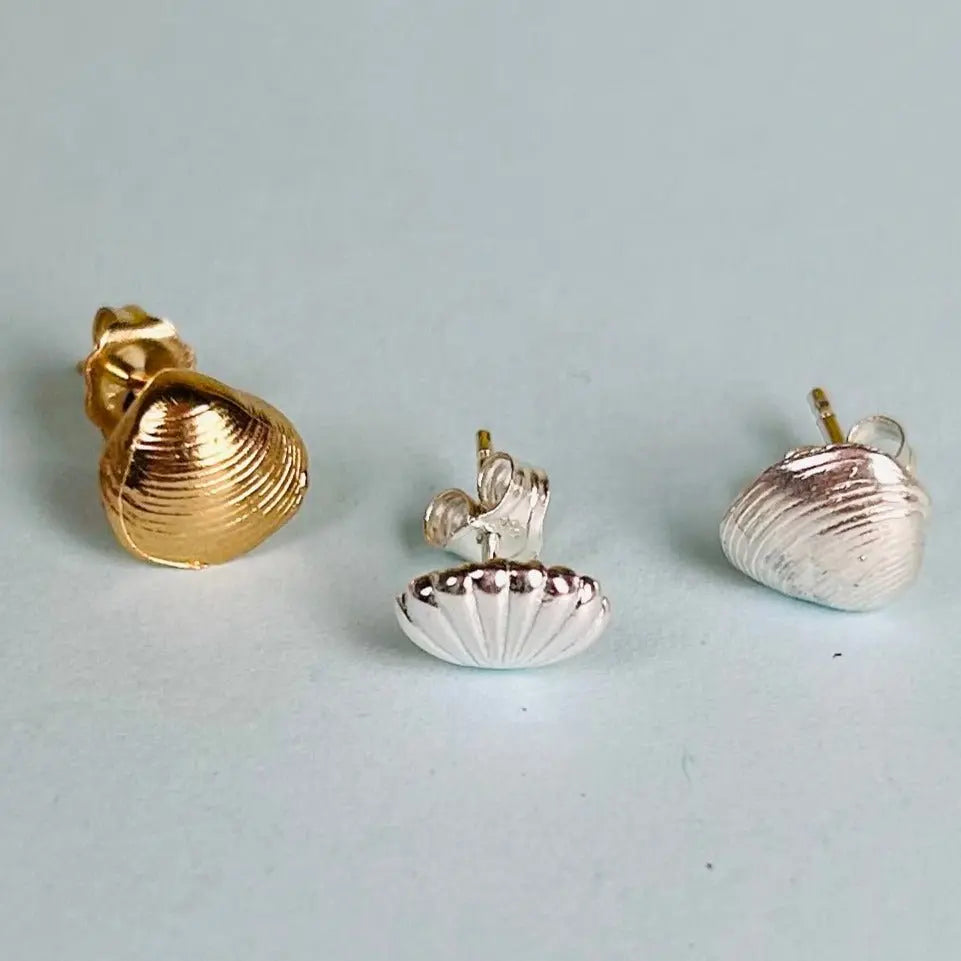 Stiftörhänge - Snäckor - L8Hasselblad