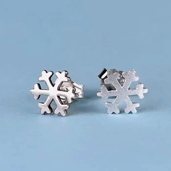 Stiftörhänge - Snöflinga - L8Hasselblad