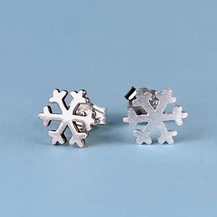 Stiftörhänge - Snöflinga - L8Hasselblad