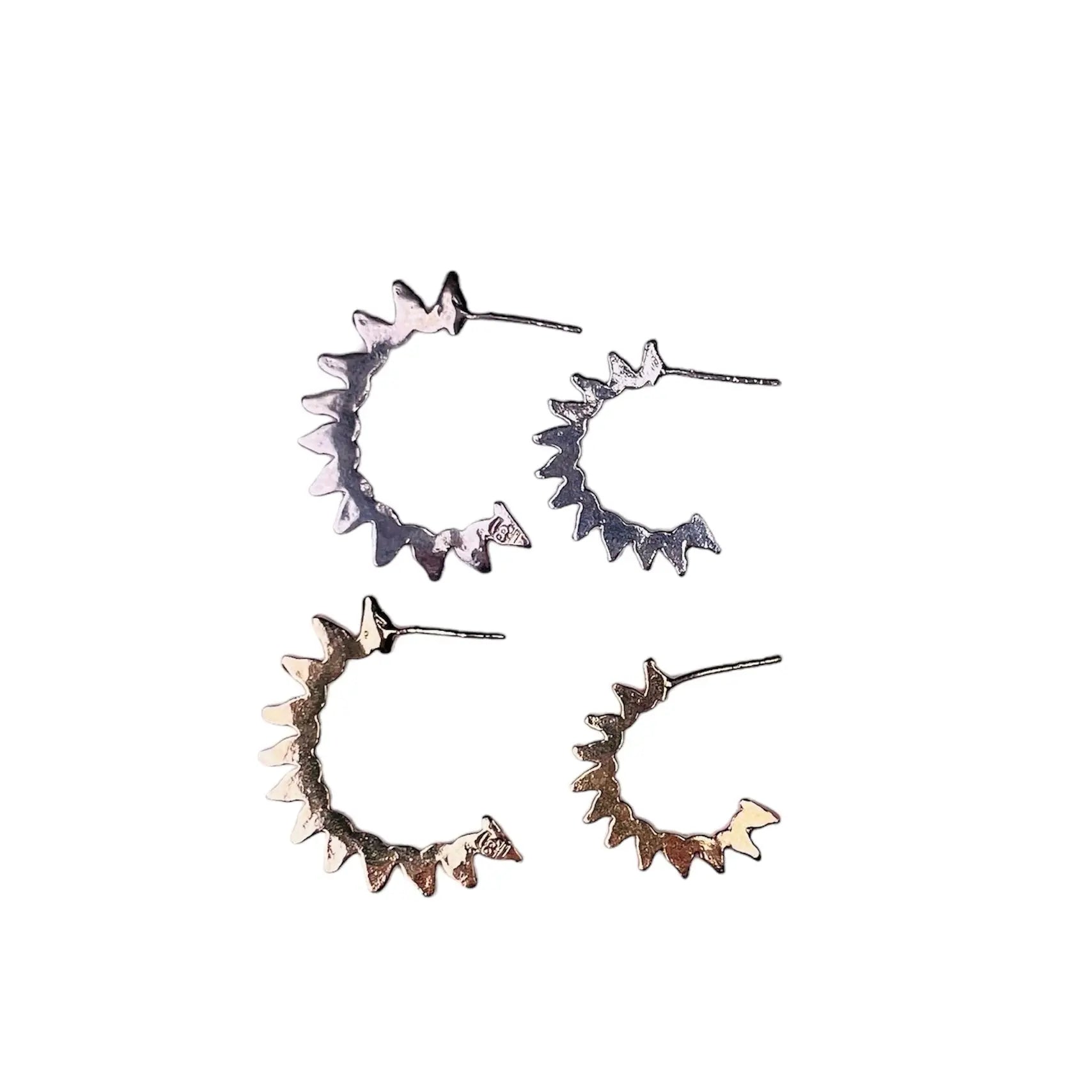 Stiftörhänge - Spetsiga Taggar - L8Hasselblad