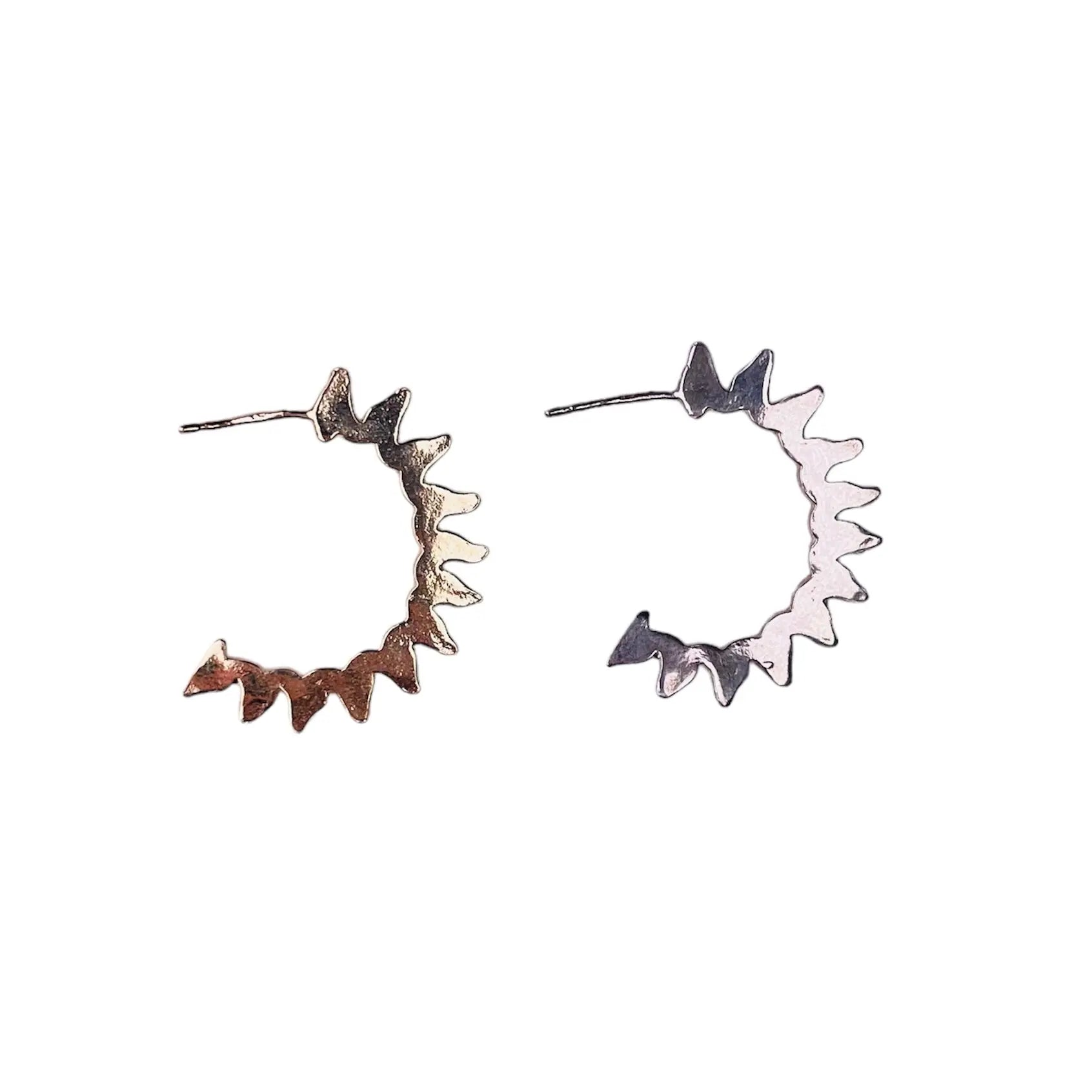 Stiftörhänge - Spetsiga Taggar - L8Hasselblad