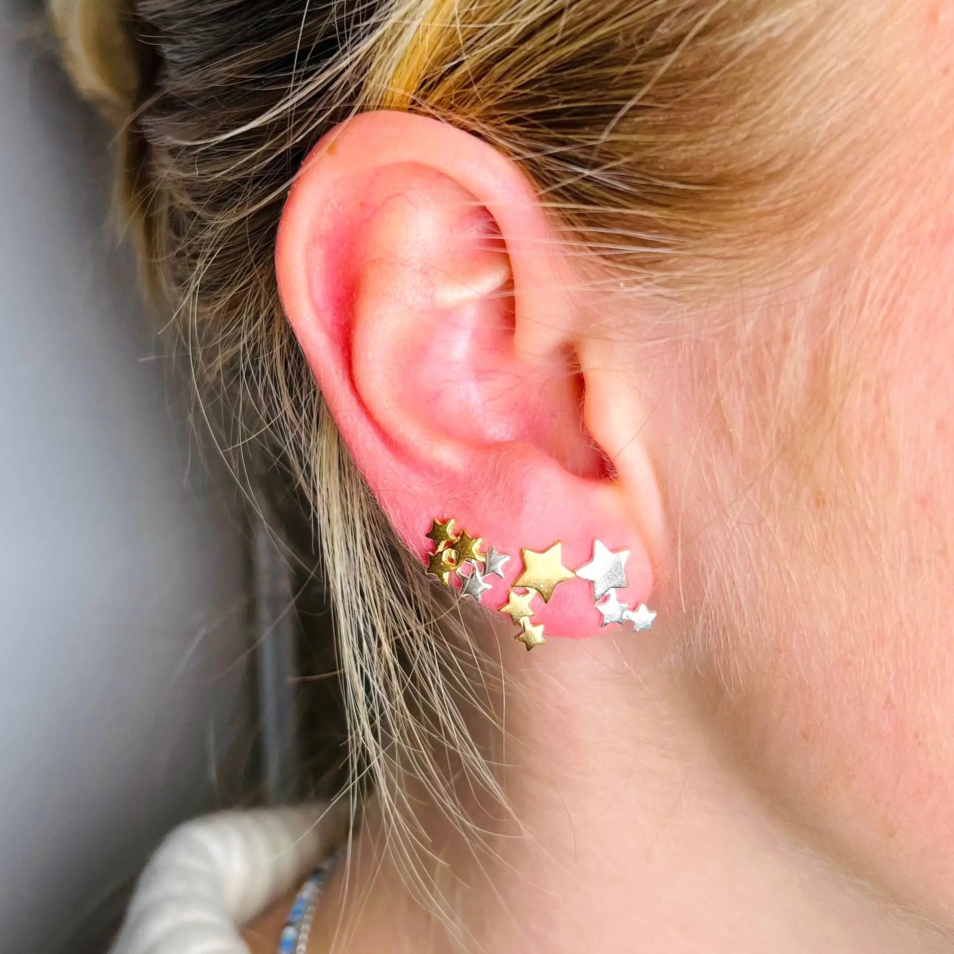 Stiftörhänge - Stjärnfall & Stjärnklump - L8Hasselblad