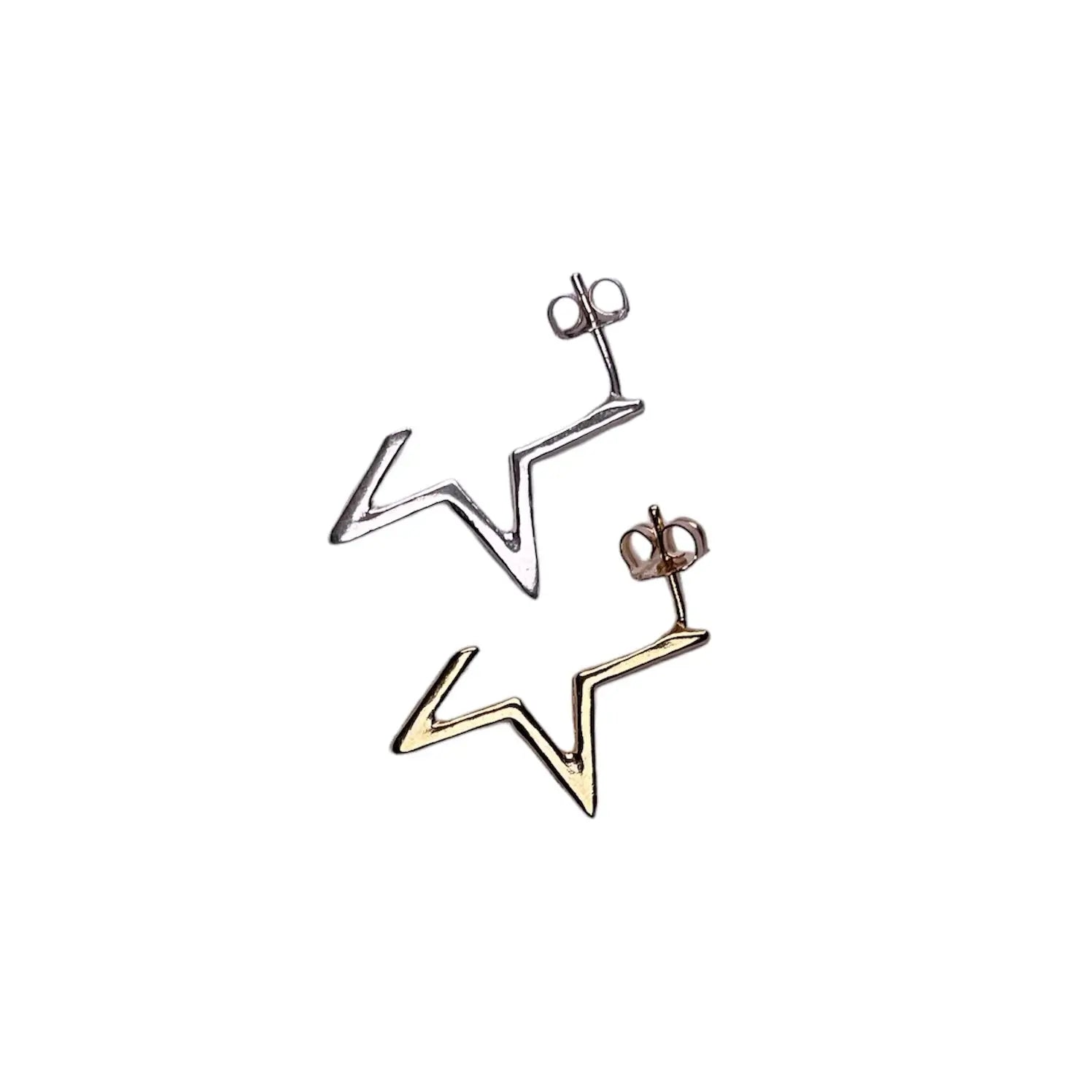 Stiftörhänge - Stjärnglans - L8Hasselblad