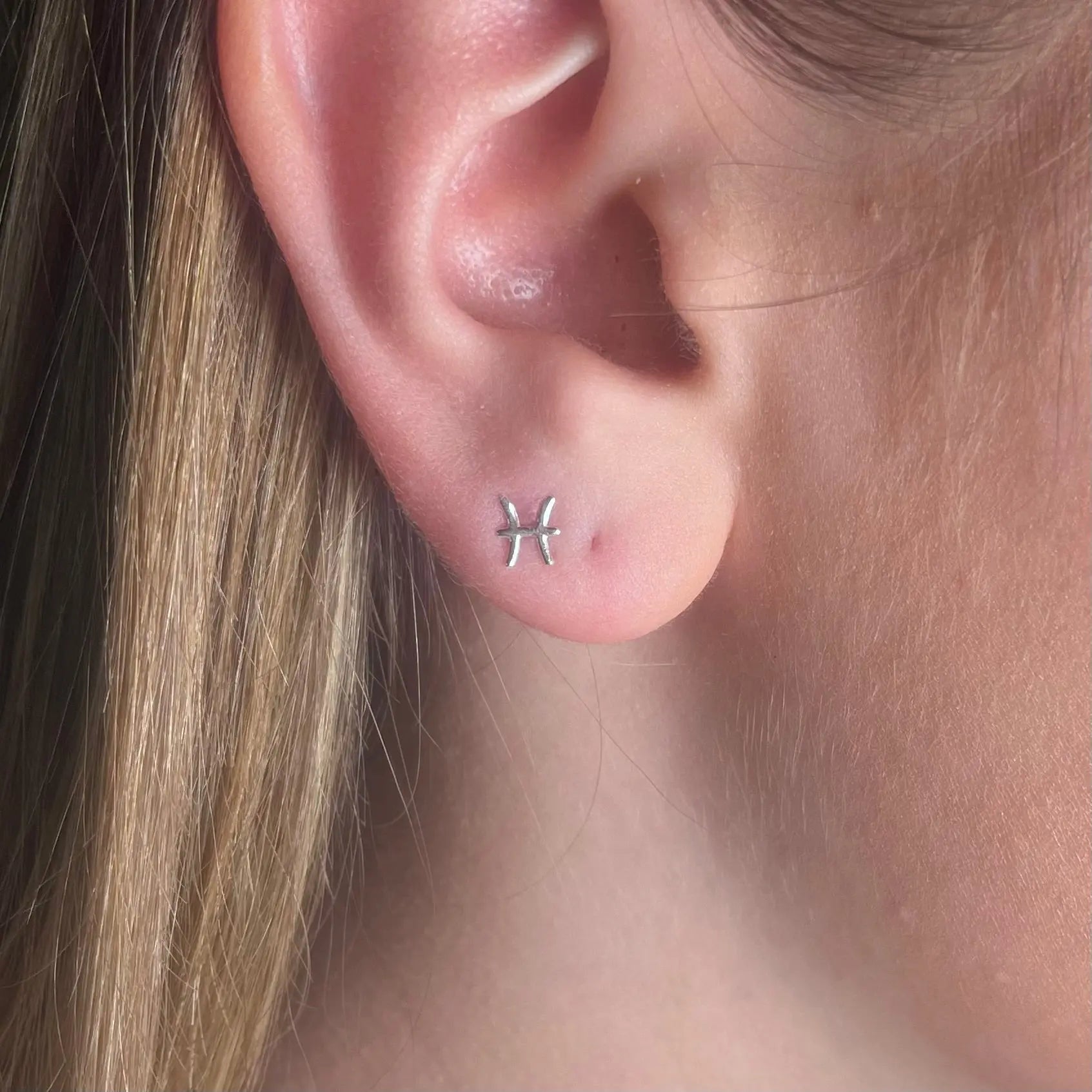 Stiftörhänge - Stjärntecken - L8Hasselblad