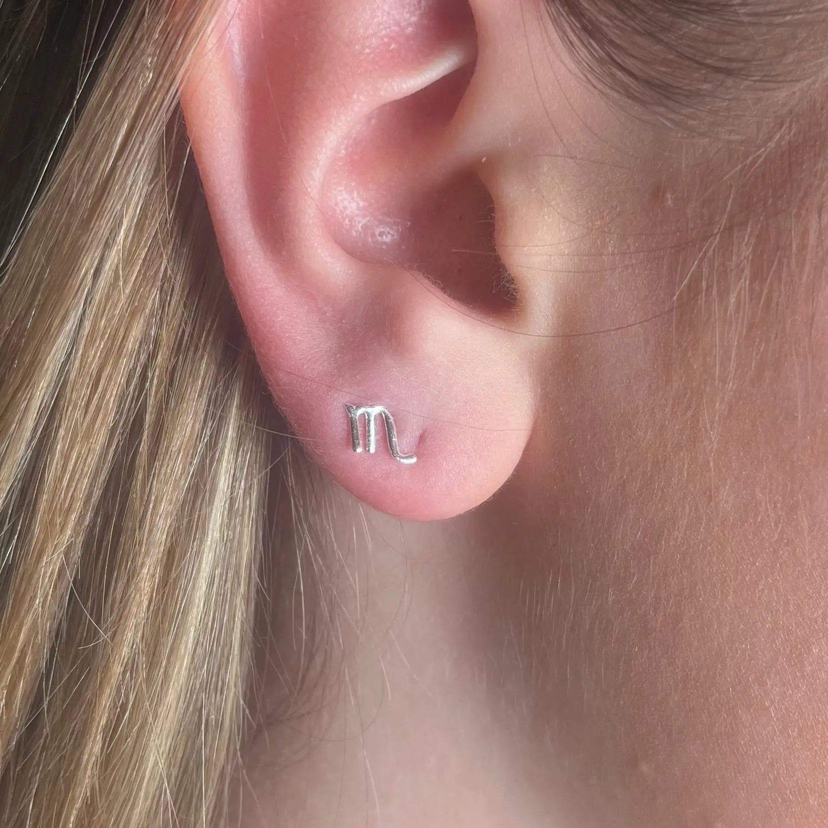 Stiftörhänge - Stjärntecken - L8Hasselblad