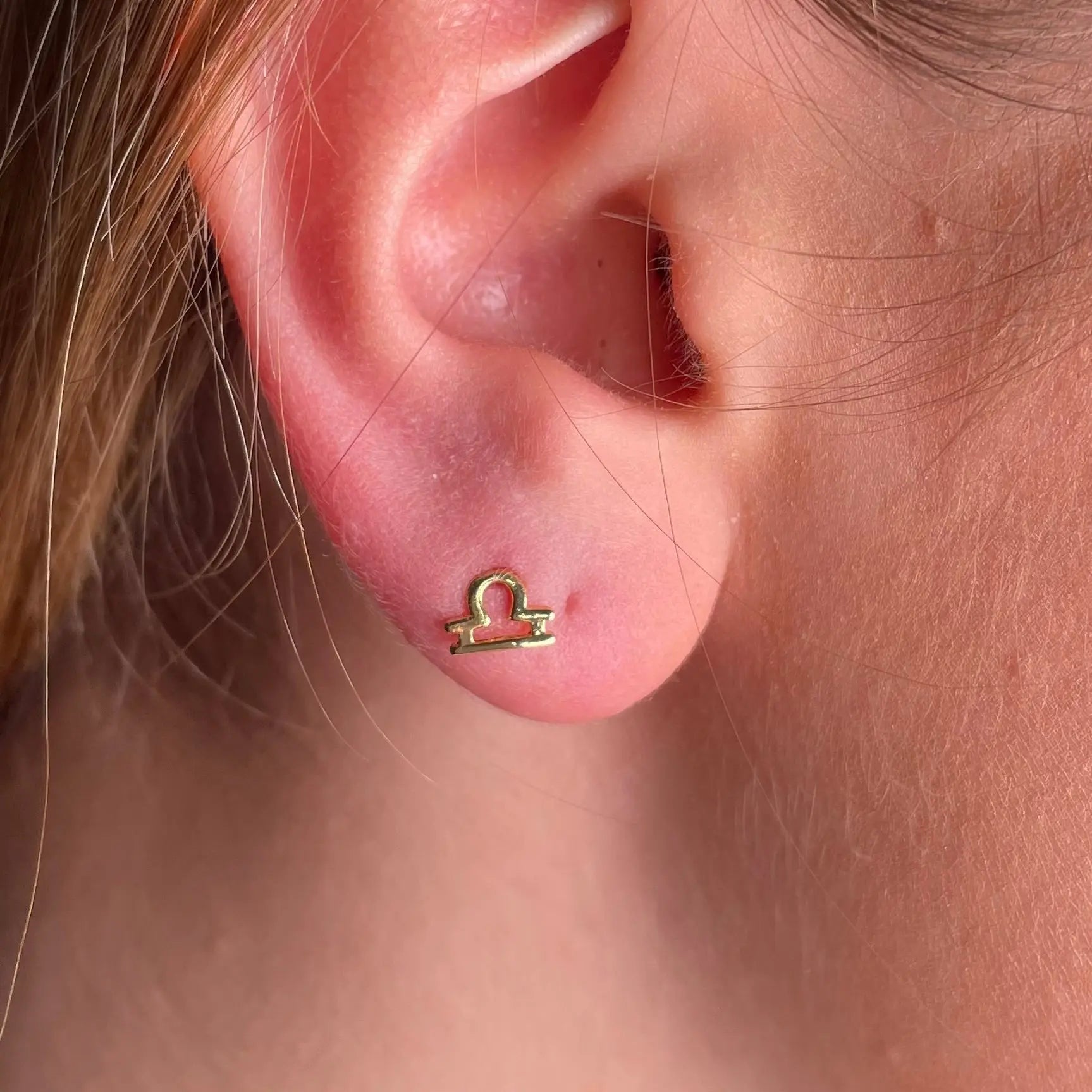 Stiftörhänge - Stjärntecken - L8Hasselblad