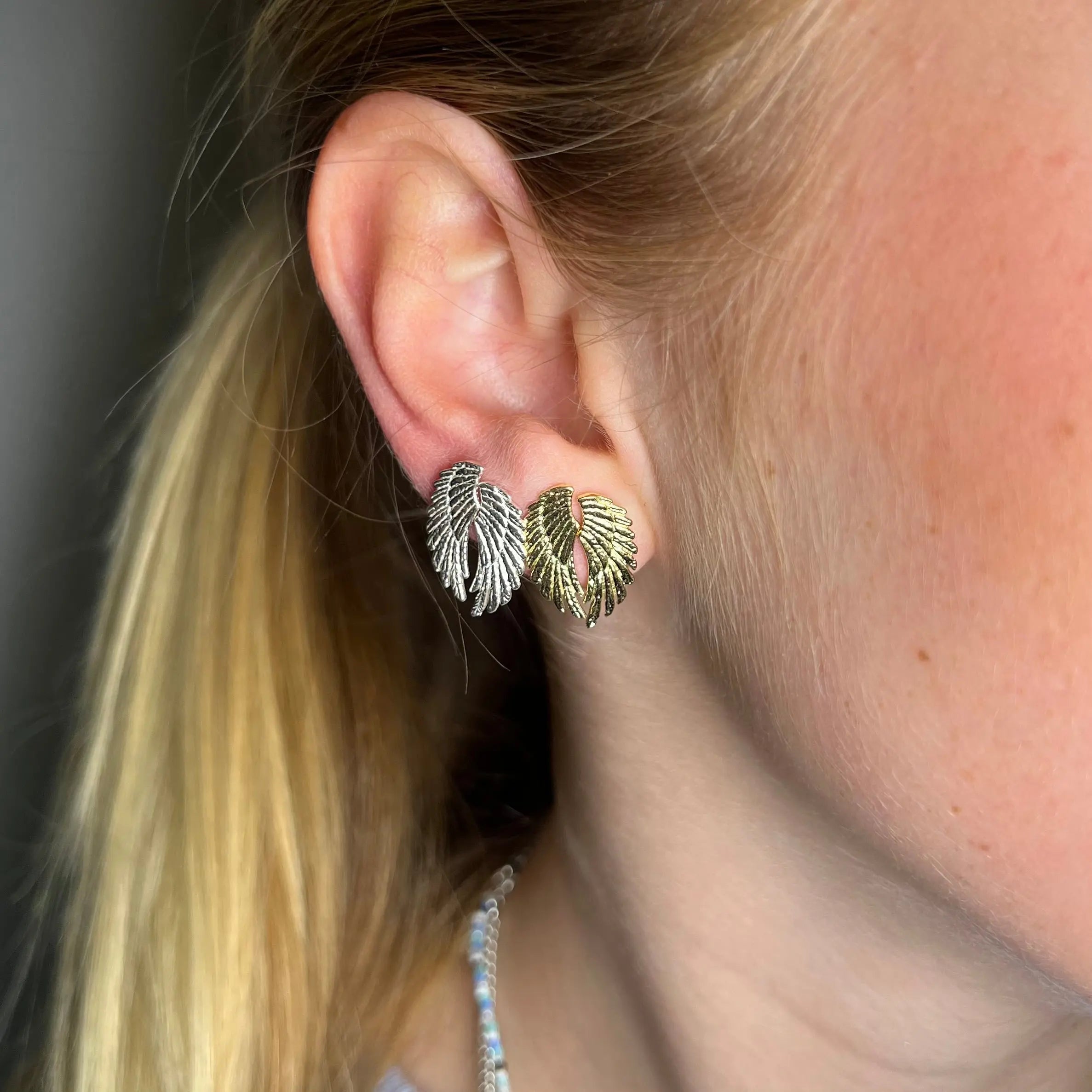 Stiftörhänge - Stora Vingar - L8Hasselblad