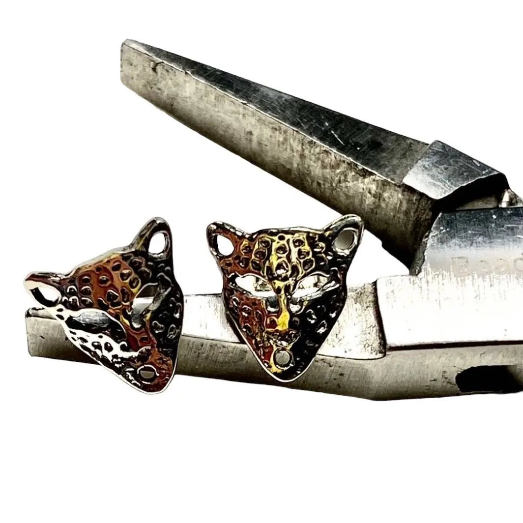 Stiftörhänge - Tiger - L8Hasselblad