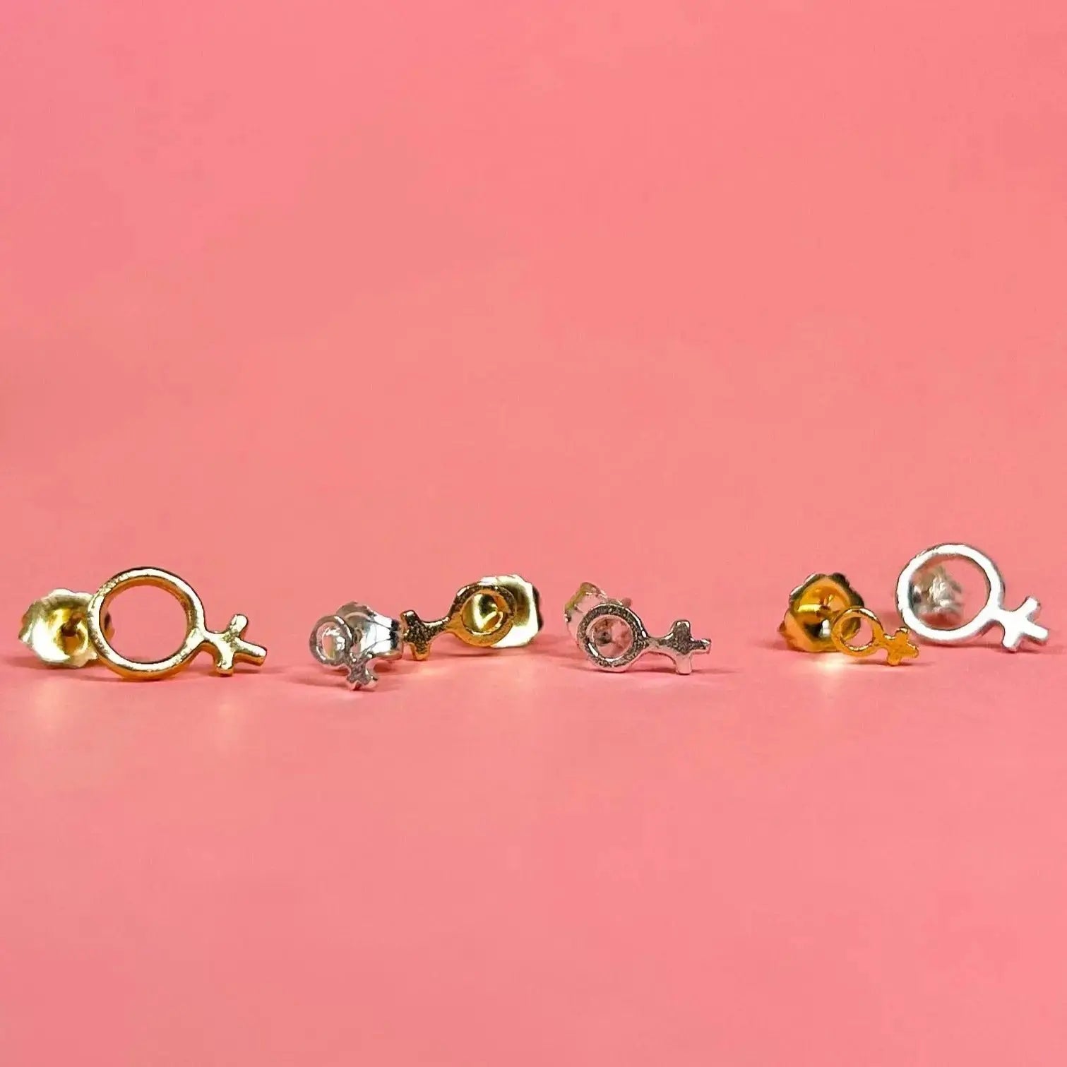 Stiftörhänge - Venus - L8Hasselblad