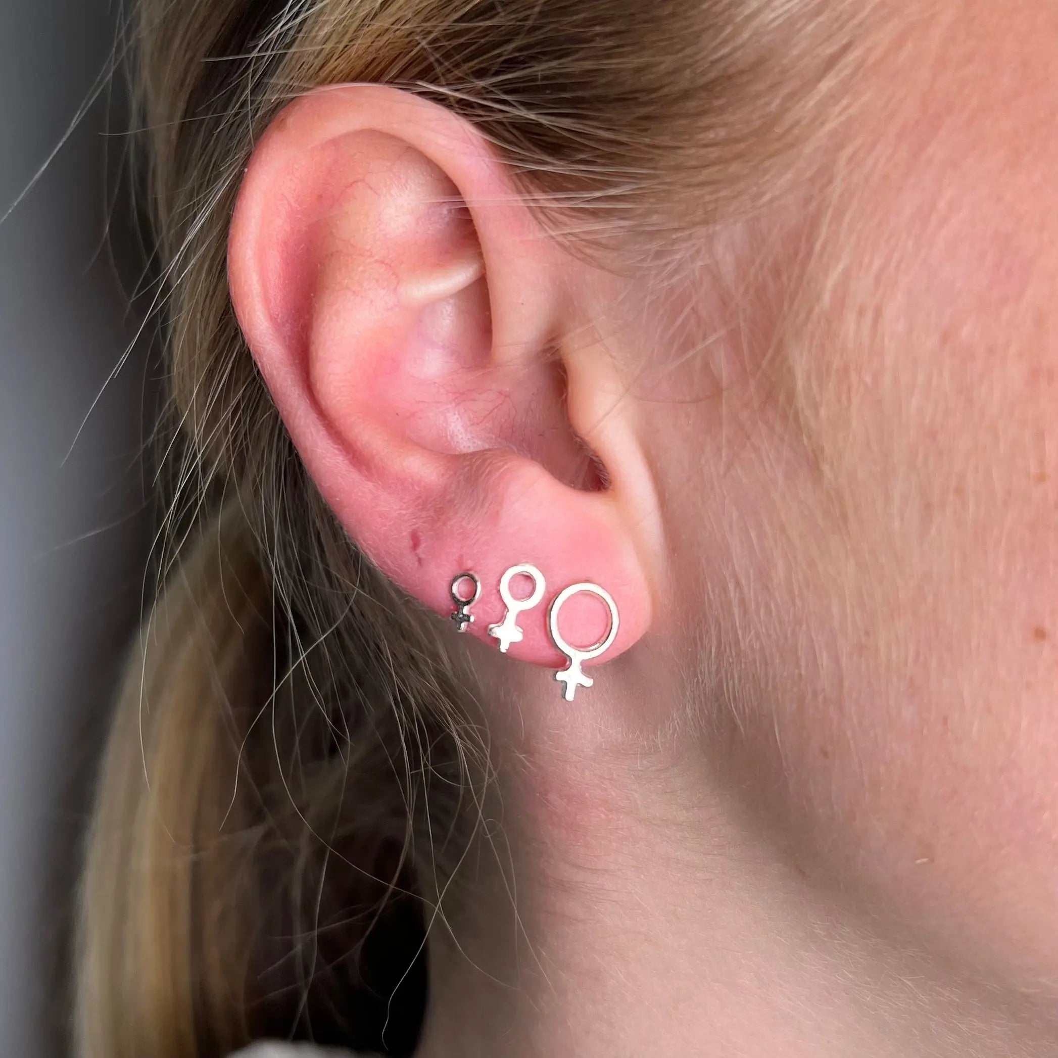 Stiftörhänge - Venus - L8Hasselblad