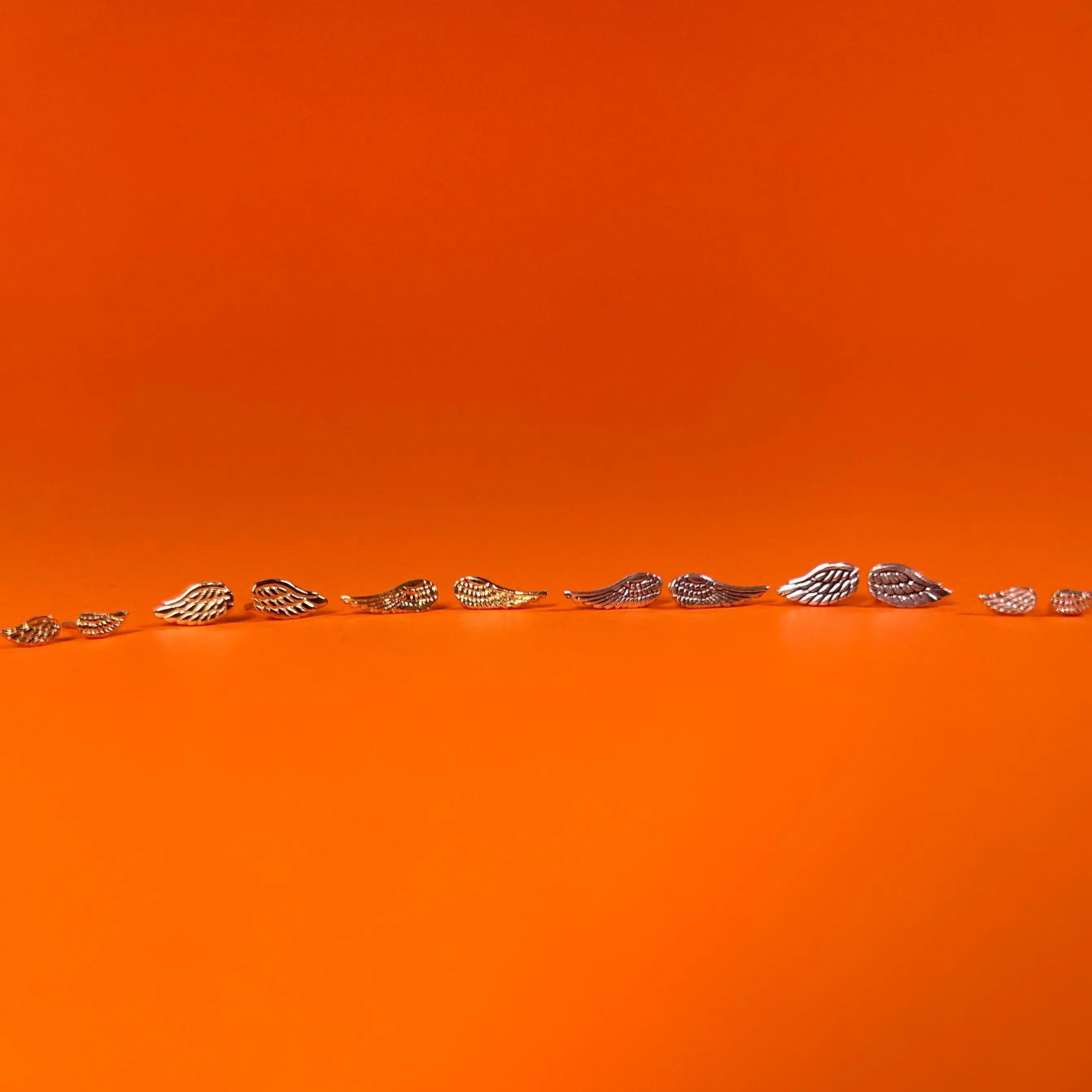 Stiftörhänge - Vingar - L8Hasselblad