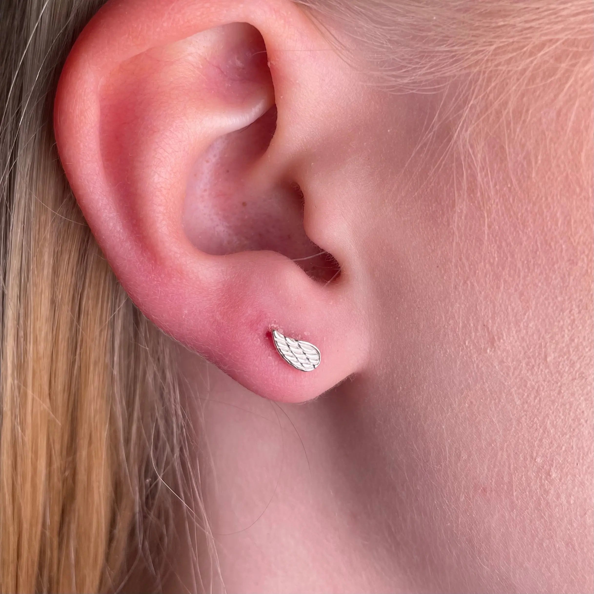 Stiftörhänge - Vingar - L8Hasselblad