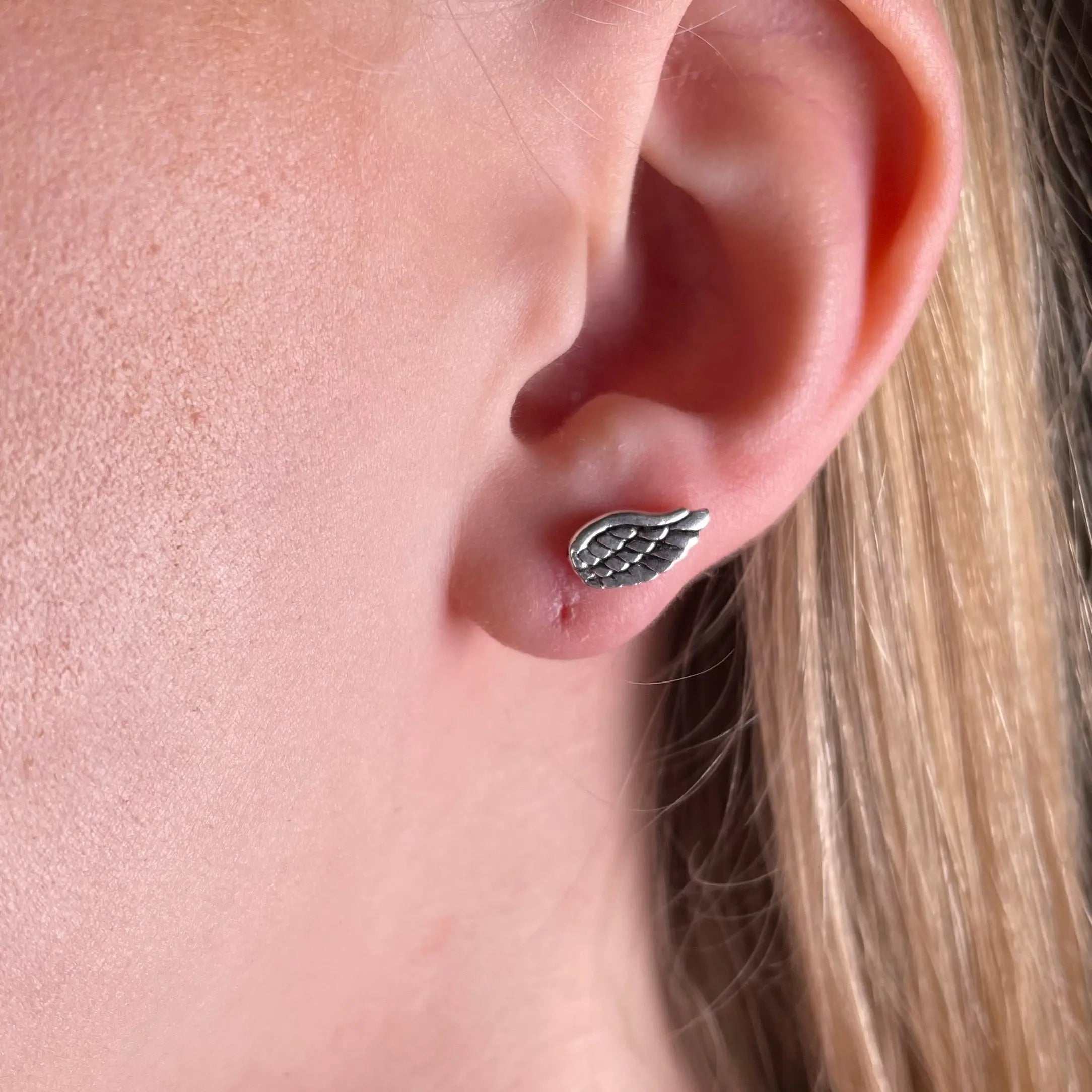 Stiftörhänge - Vingar - L8Hasselblad