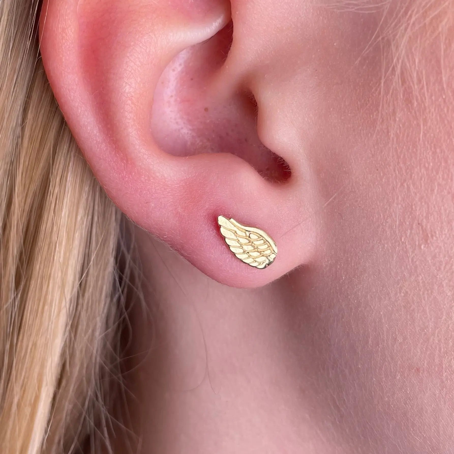 Stiftörhänge - Vingar - L8Hasselblad