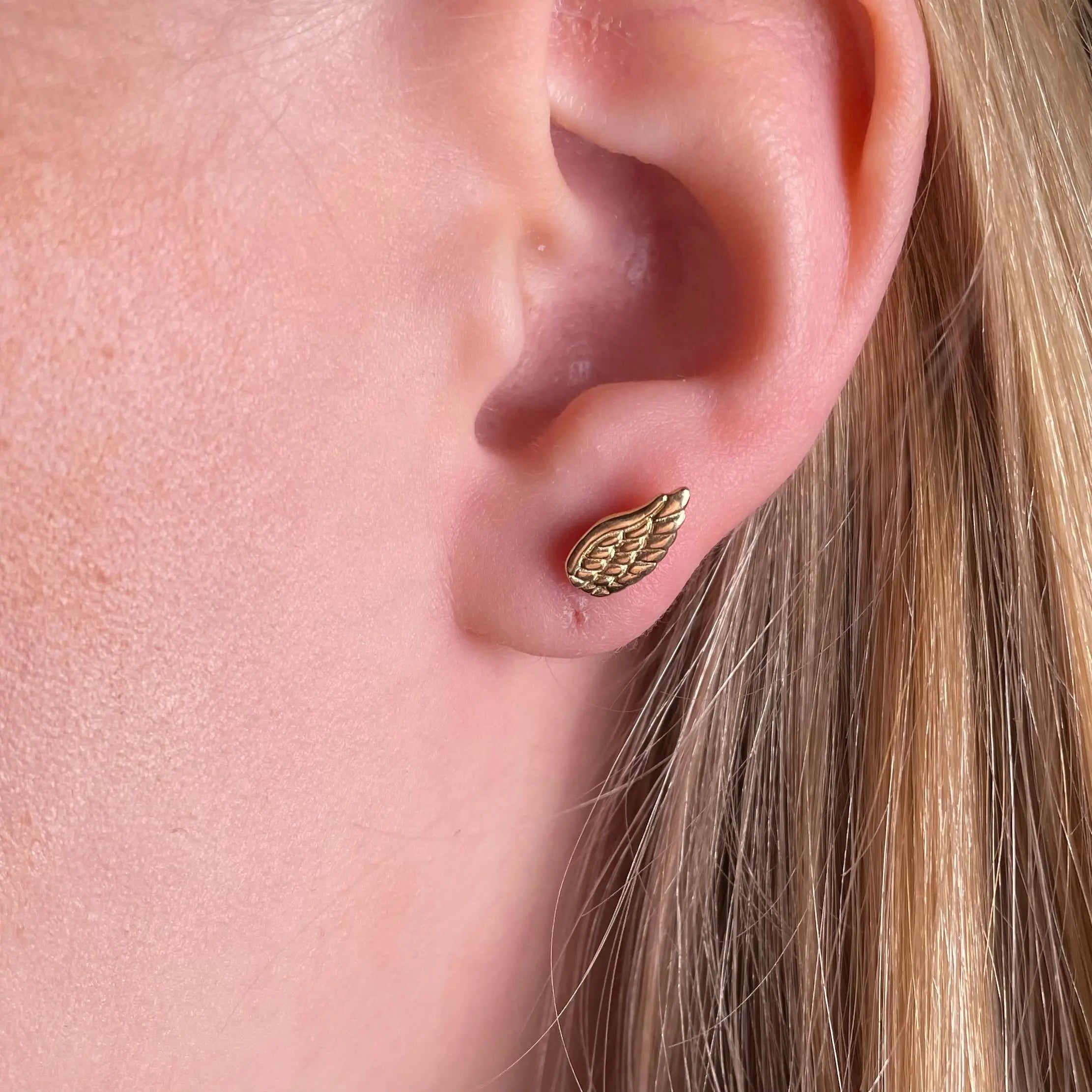 Stiftörhänge - Vingar - L8Hasselblad