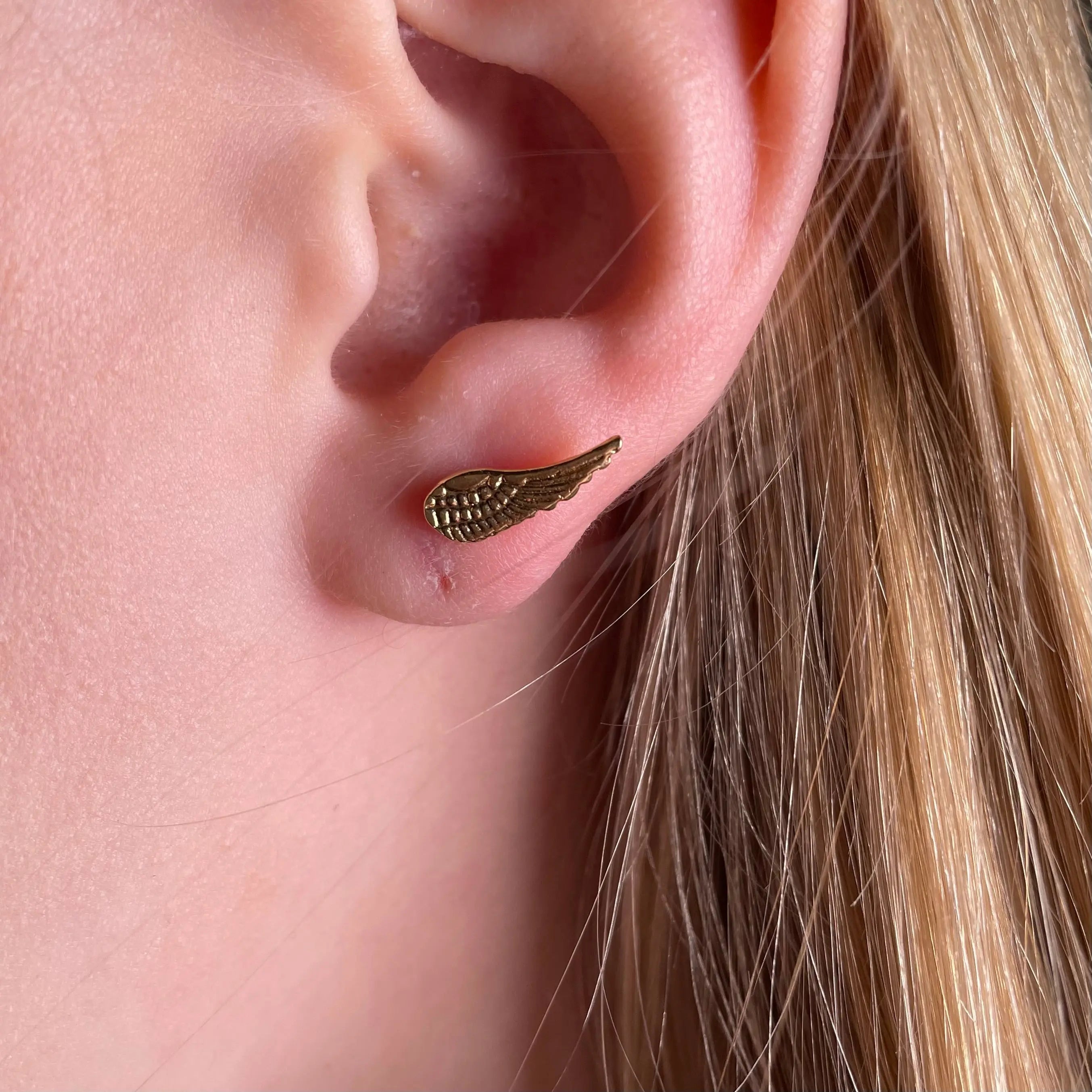 Stiftörhänge - Vingar - L8Hasselblad