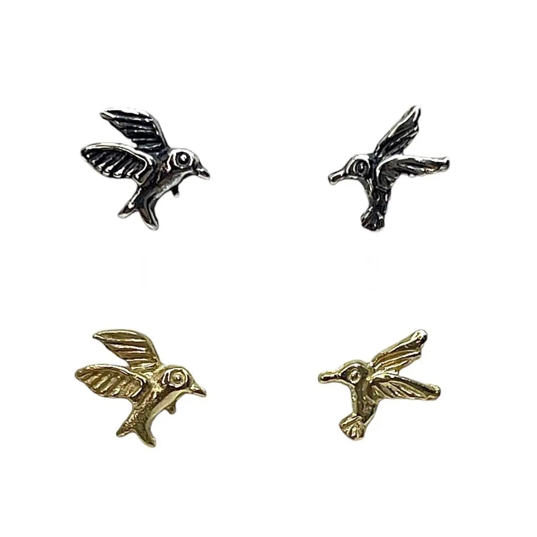 Stiftörhänge med kolibri - L8Hasselblad