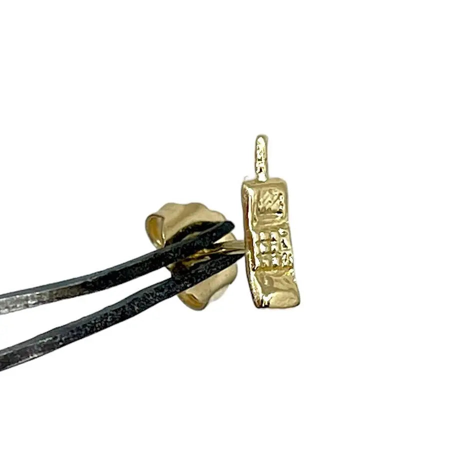 Stiftörhängen - Retro - L8Hasselblad