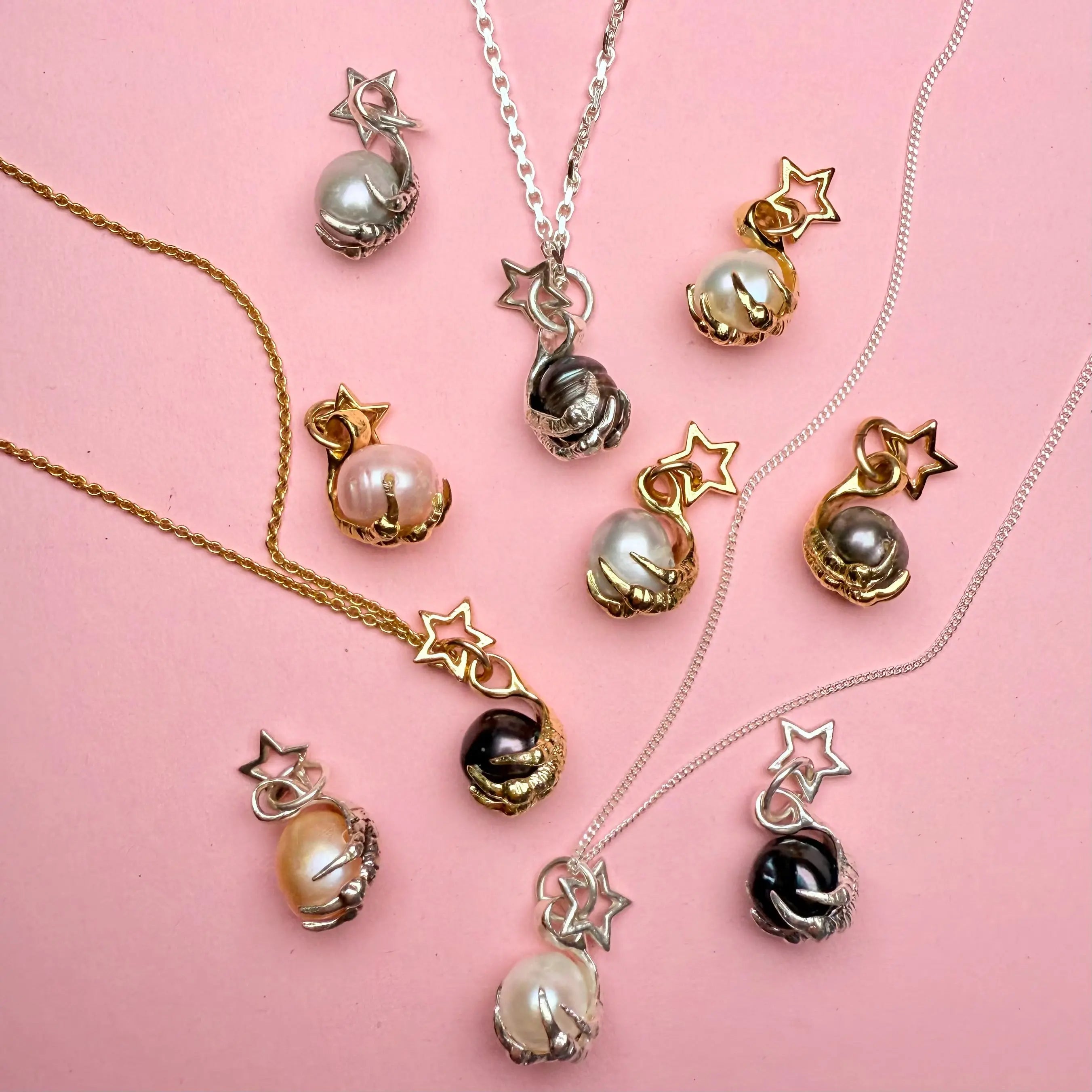 Stjärnklo berlock - L8Hasselblad