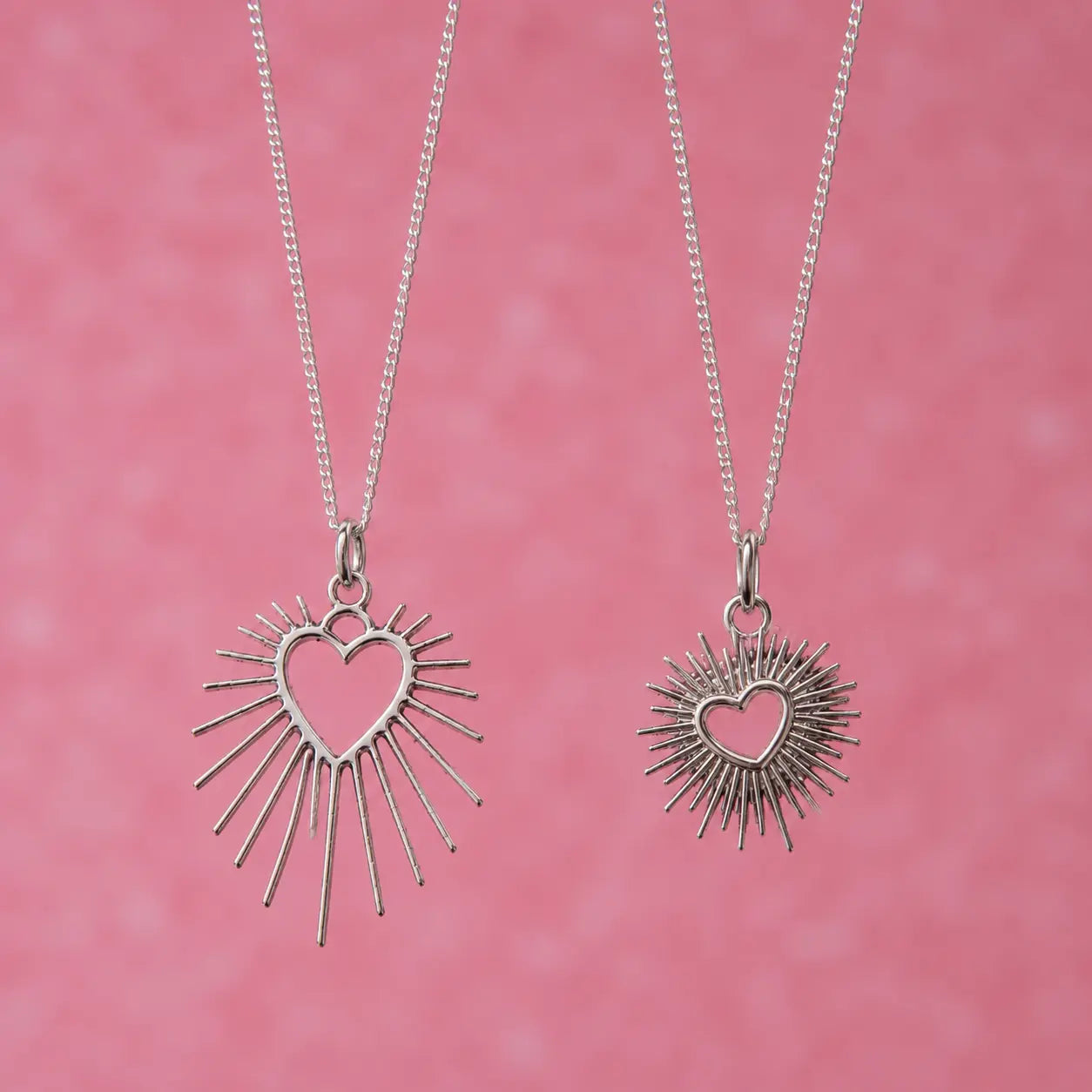 Sun Heart - halsband L8Hasselblad