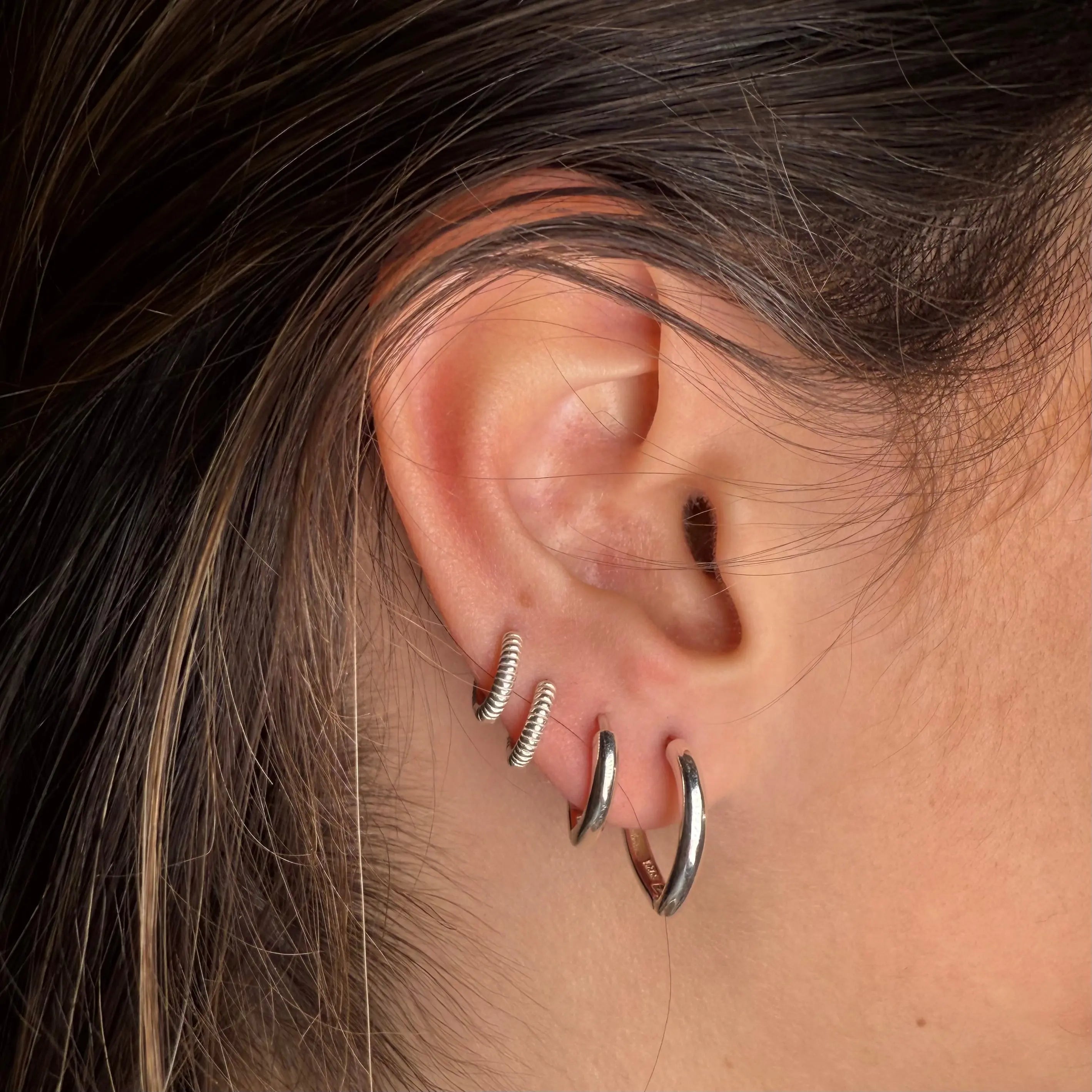 Teardrop hoops - L8Hasselblad