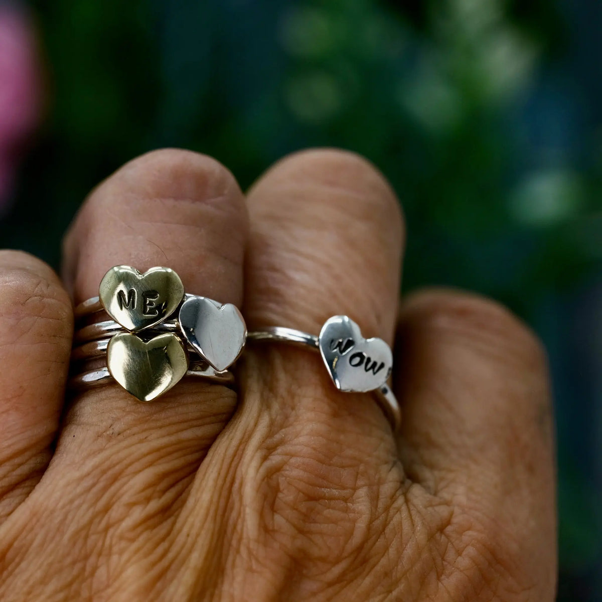 The Heart - 2mm Ring L8Hasselblad