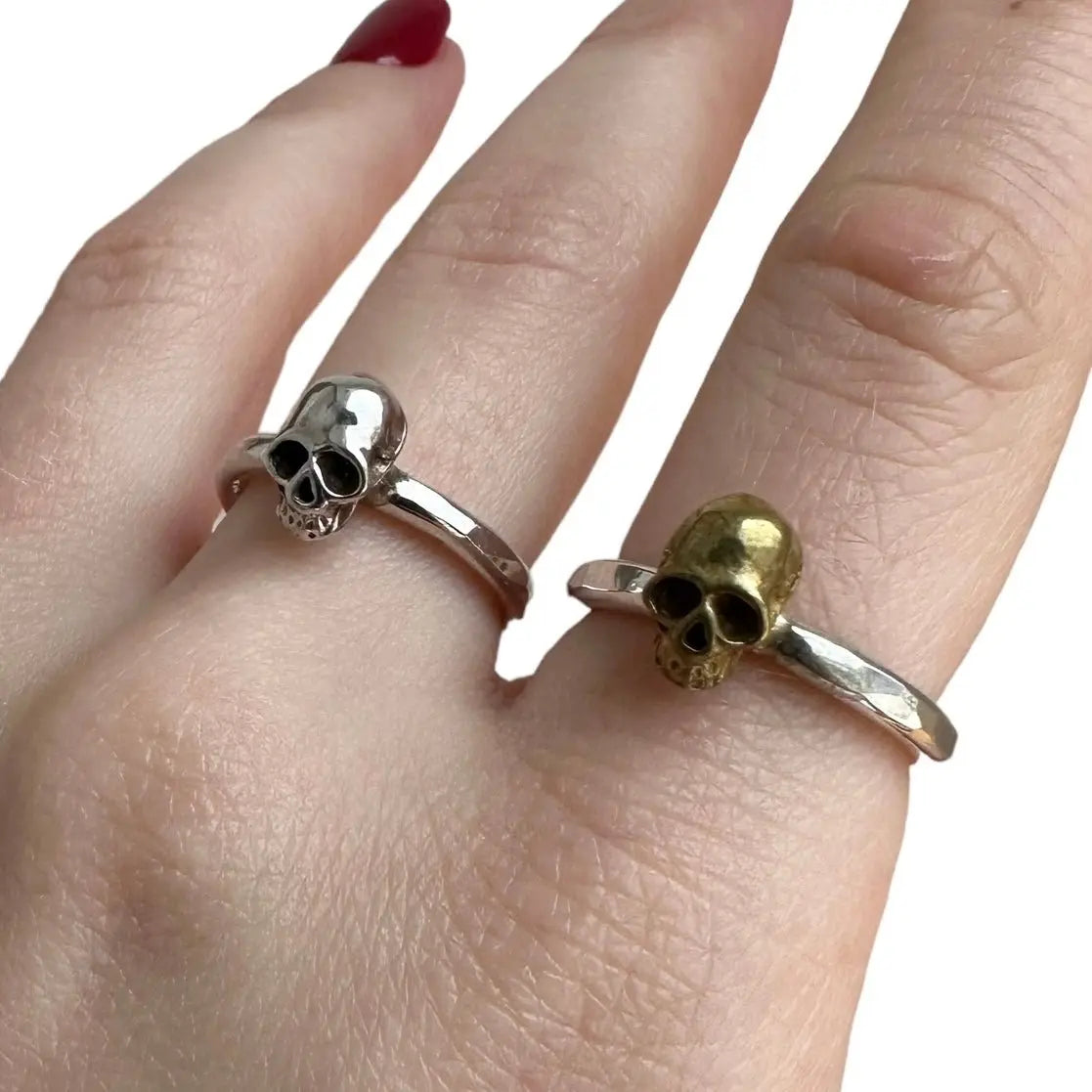 Tjock dödskallering - L8Hasselblad