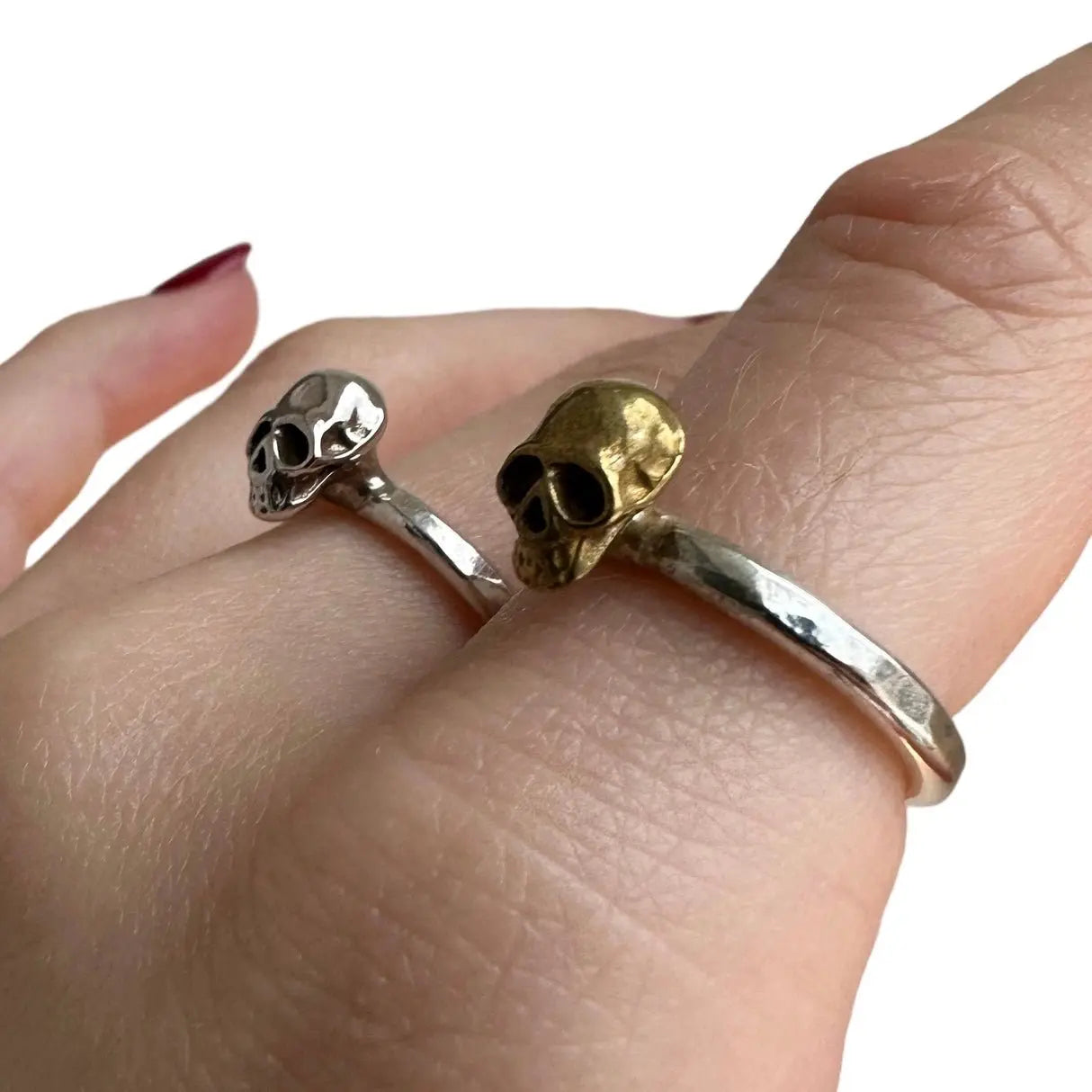 Tjock dödskallering - L8Hasselblad