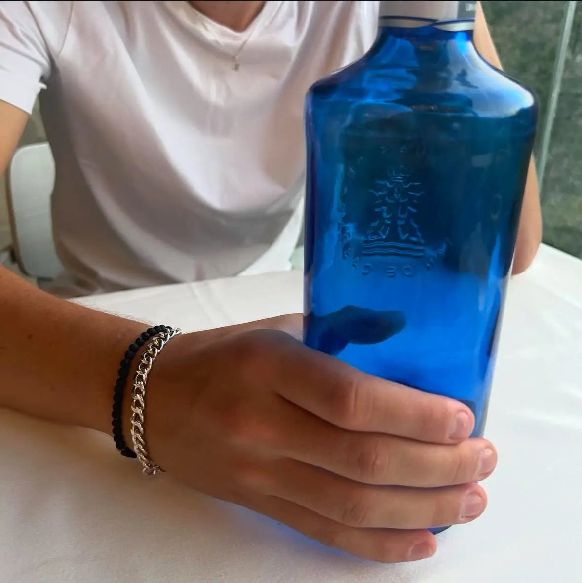 Tjock pansarkedja armband - L8Hasselblad