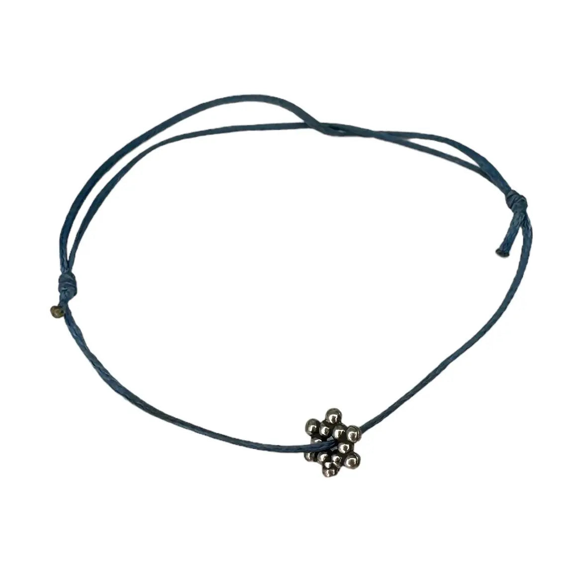 Trådarmband med davidsstjärna - L8Hasselblad