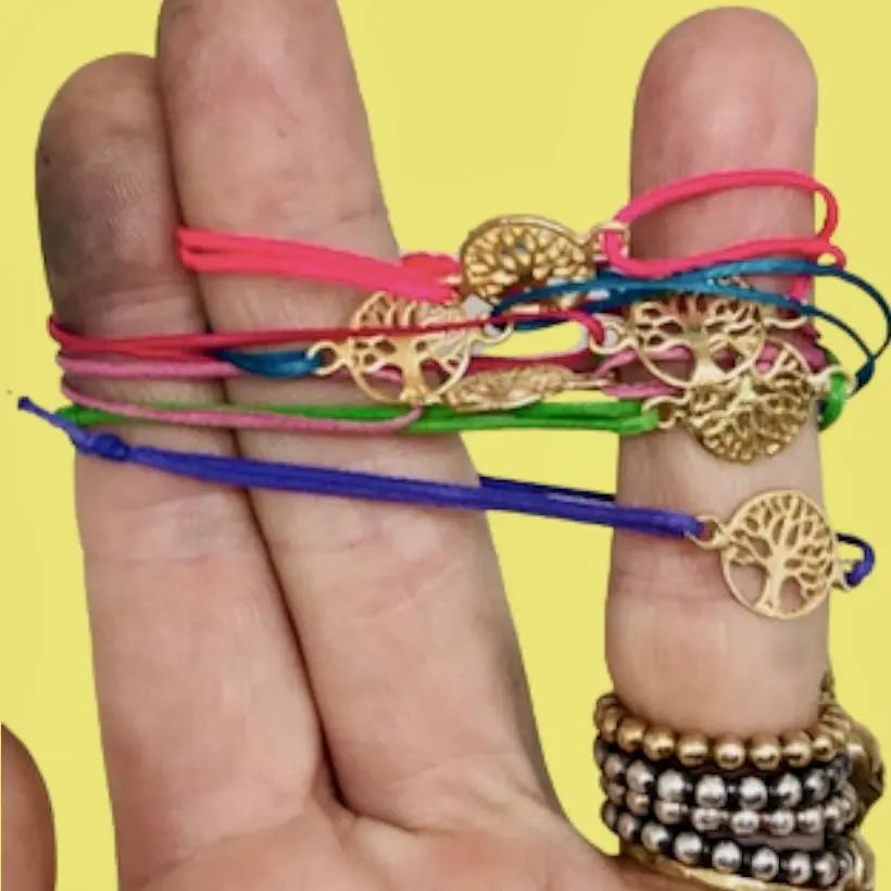 Trådarmband med livets träd - L8Hasselblad