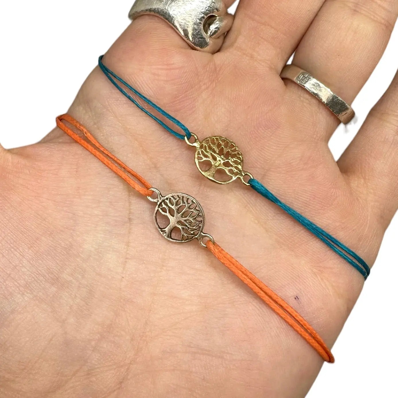 Trådarmband med livets träd - L8Hasselblad