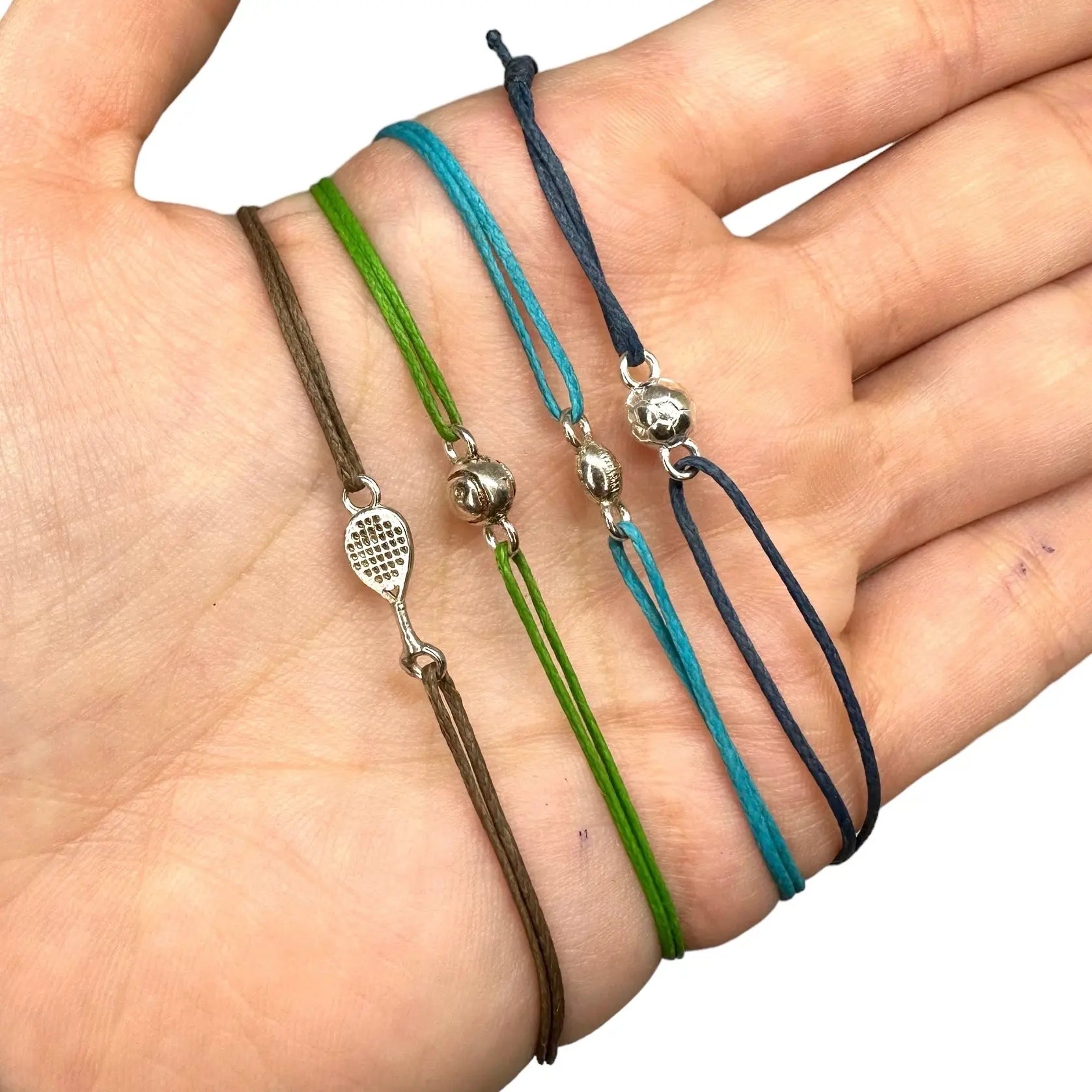 Trådarmband med olika sporter - L8Hasselblad