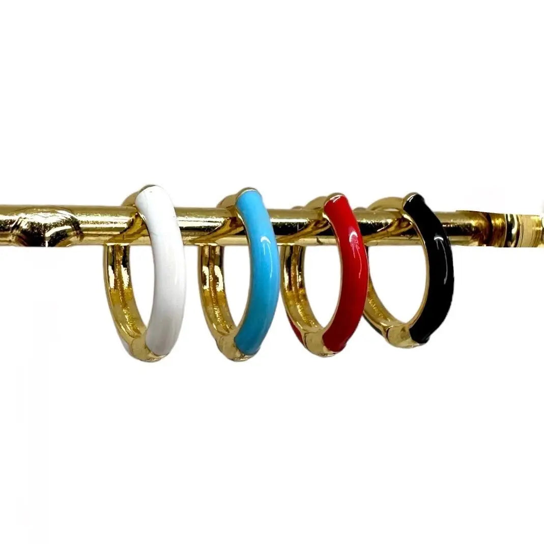 Tuggummi hoops guld - L8Hasselblad
