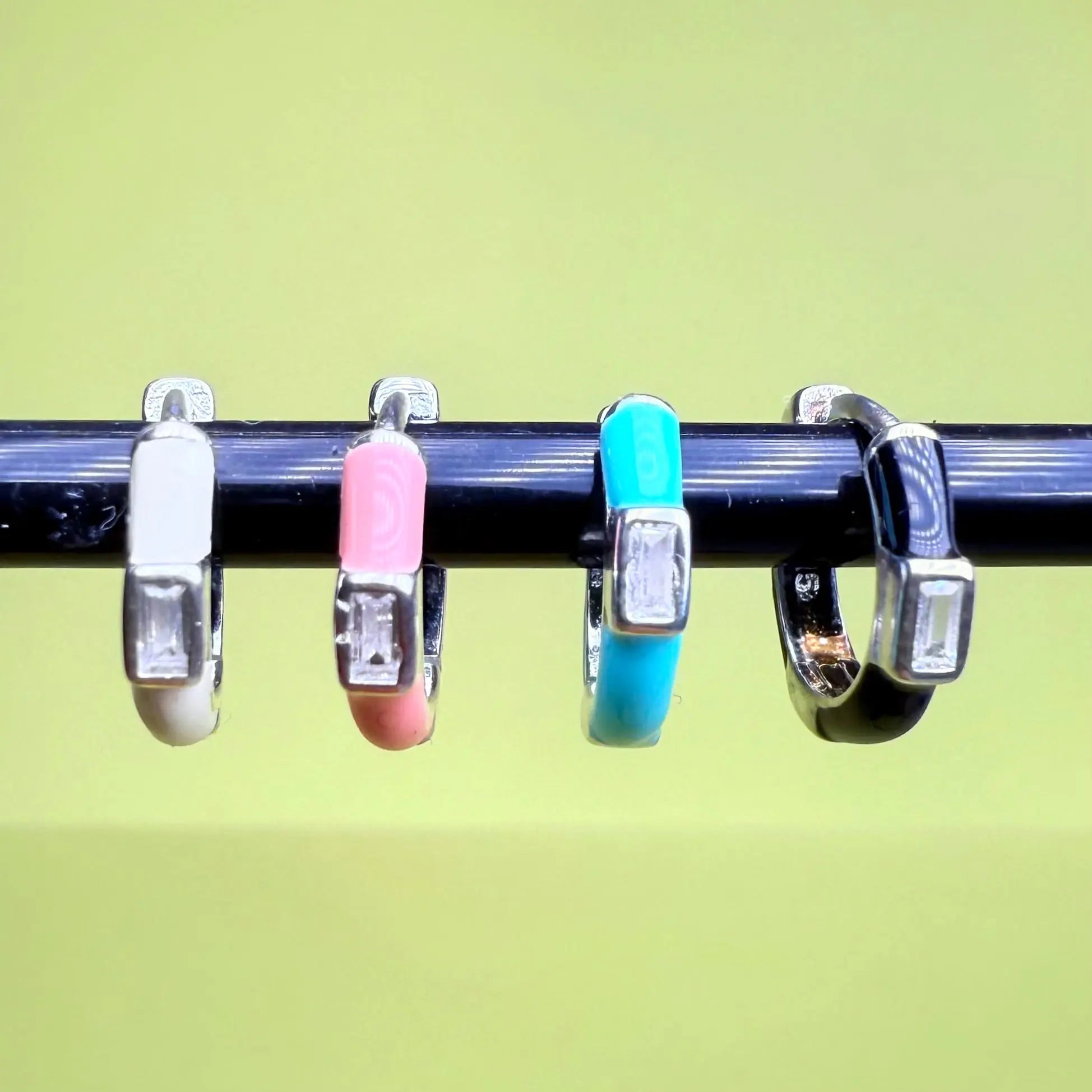 Tuggummi hoops silver - L8Hasselblad