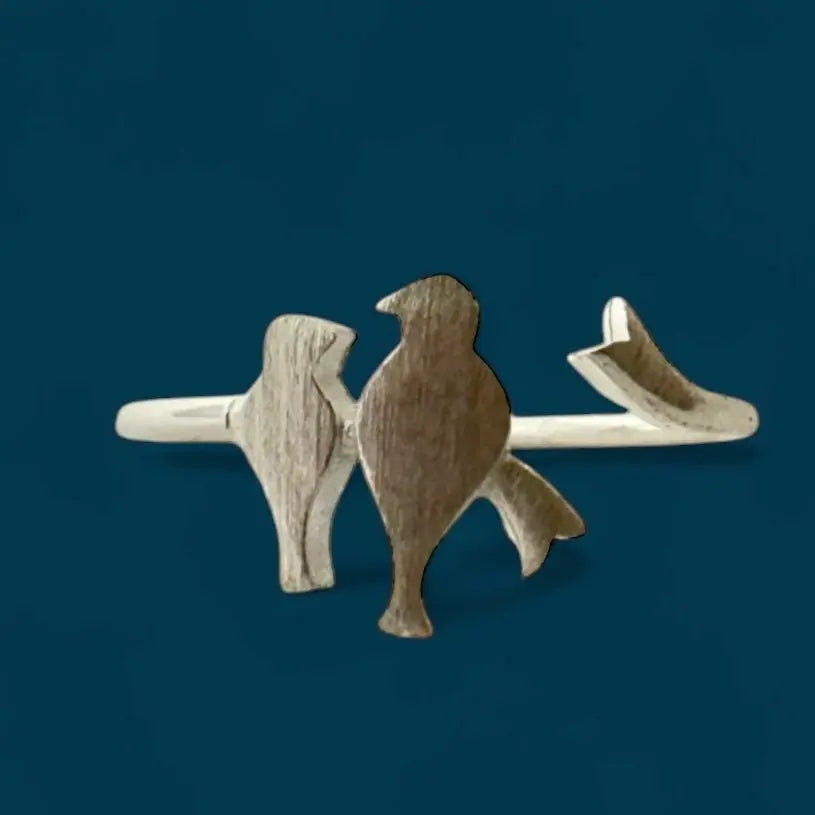 Tunn fågelring - L8Hasselblad