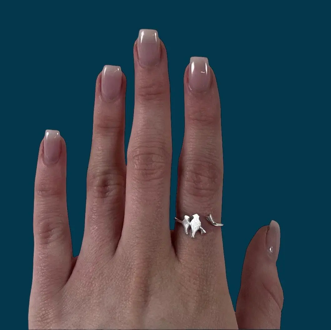 Tunn fågelring - L8Hasselblad