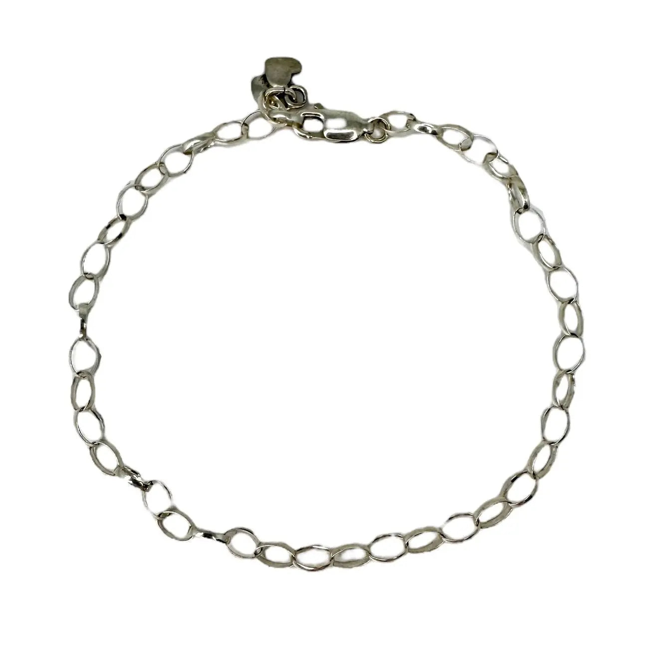 Tunn simpel länk armband - L8Hasselblad