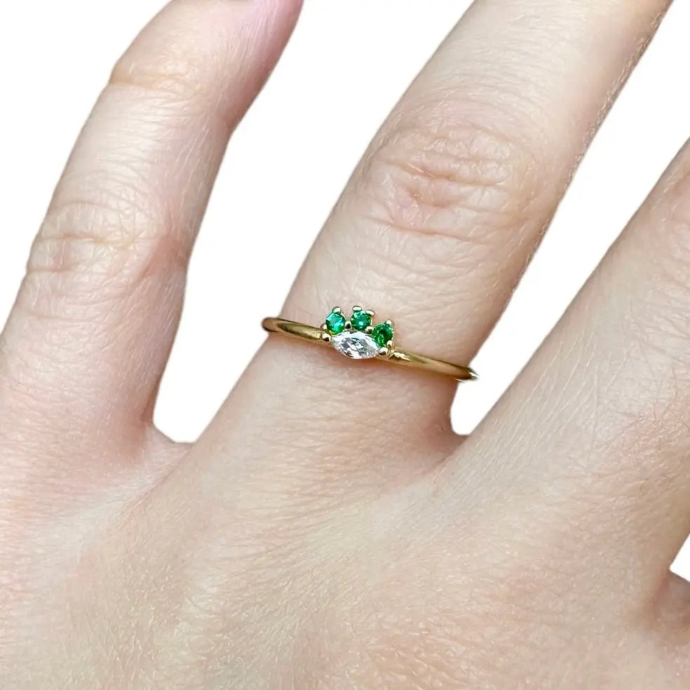 Tunn zirkonring - L8Hasselblad