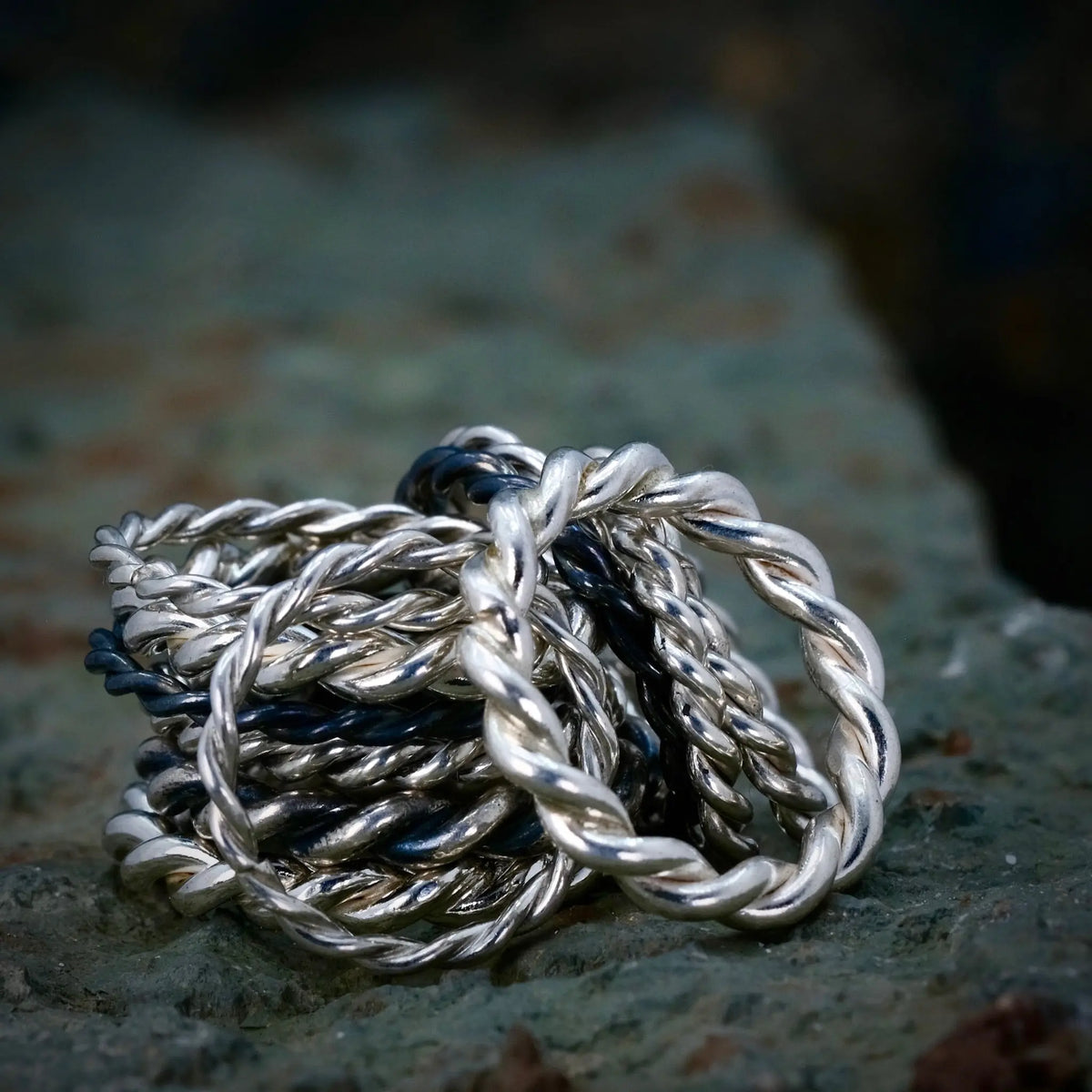 Tvinnad - Ring L8Hasselblad