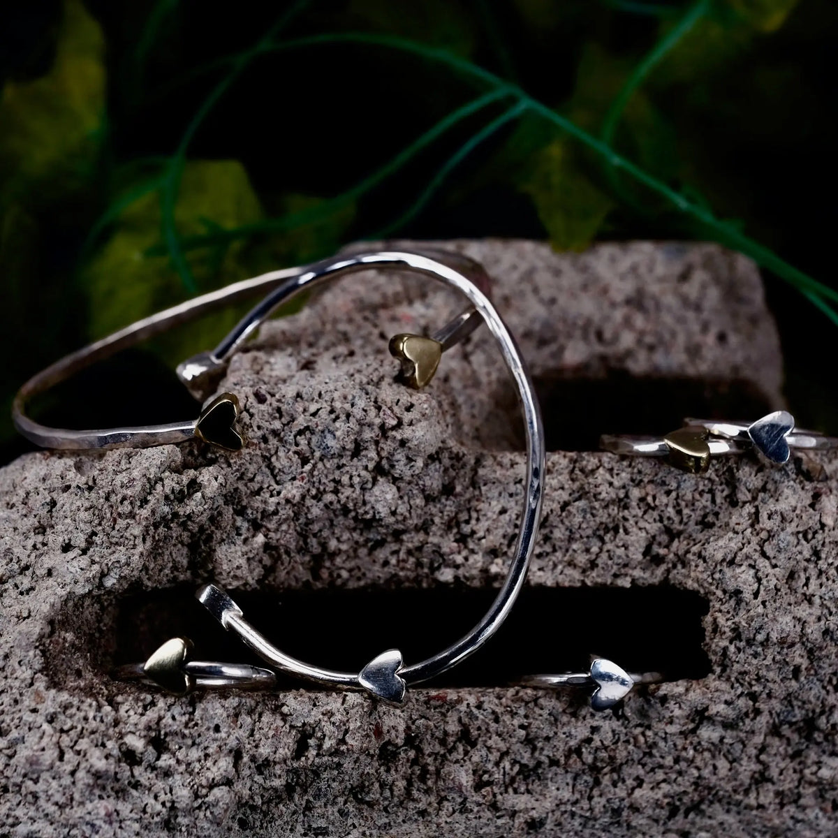 Twisted Heart - Armband L8Hasselblad