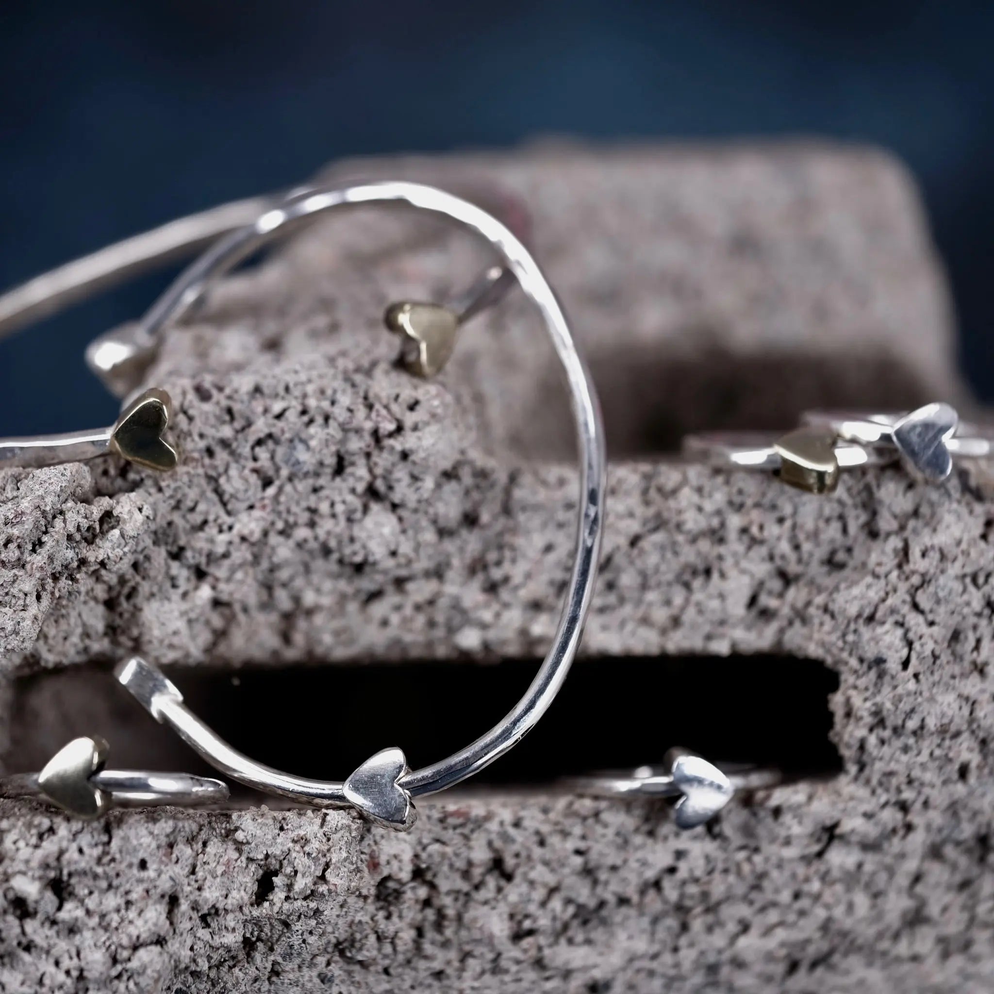 Twisted heart - Armband L8Hasselblad