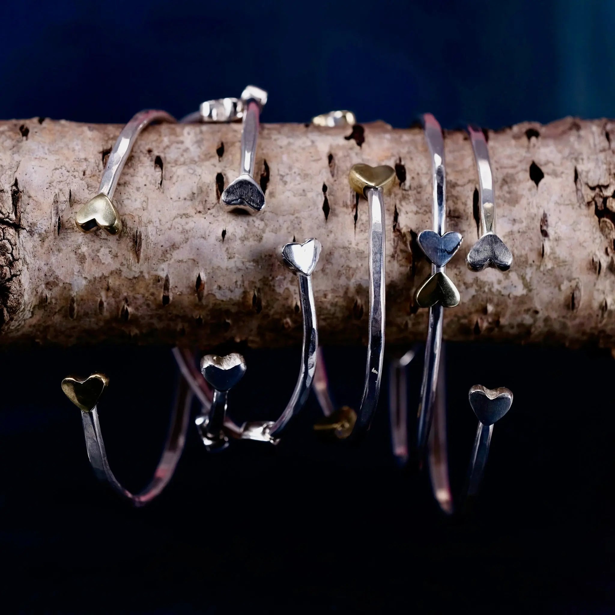 Twisted heart - Armband L8Hasselblad