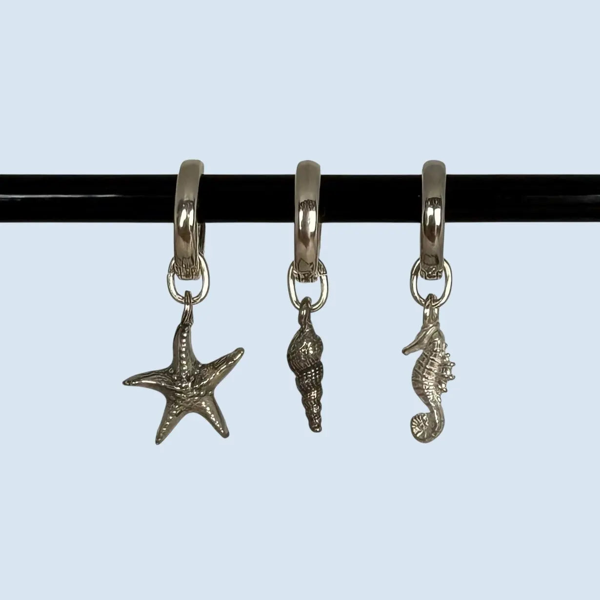 Under the sea - silverörhängen - L8Hasselblad