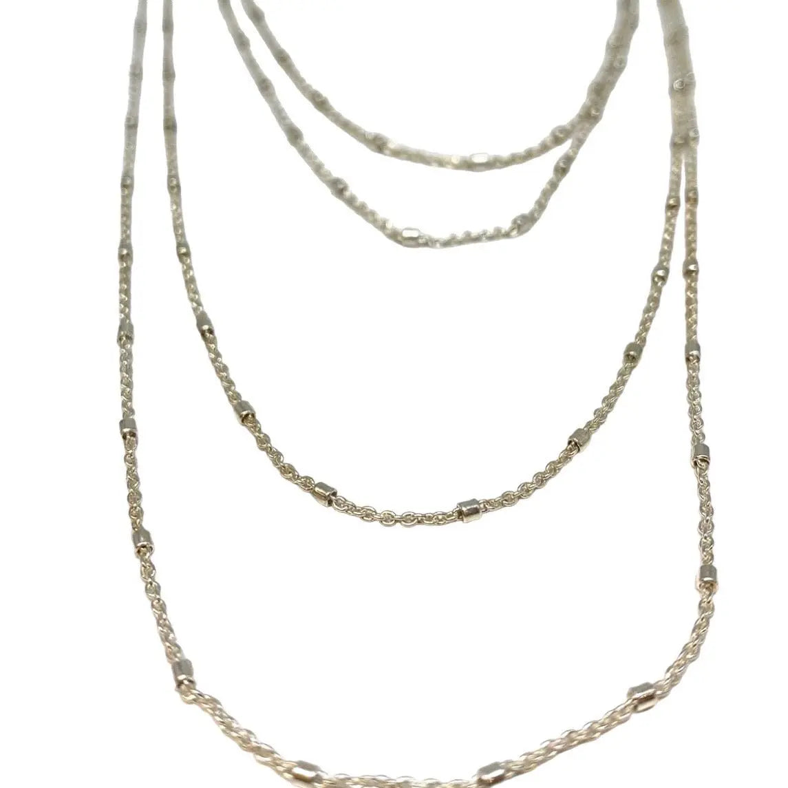 Unik kedja med silver detaljer - L8Hasselblad