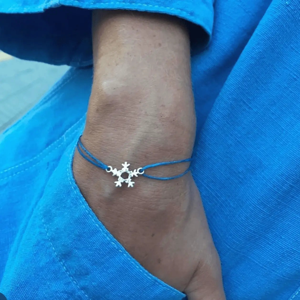 Välgörenhet trådarmband Skiers Left - L8Hasselblad