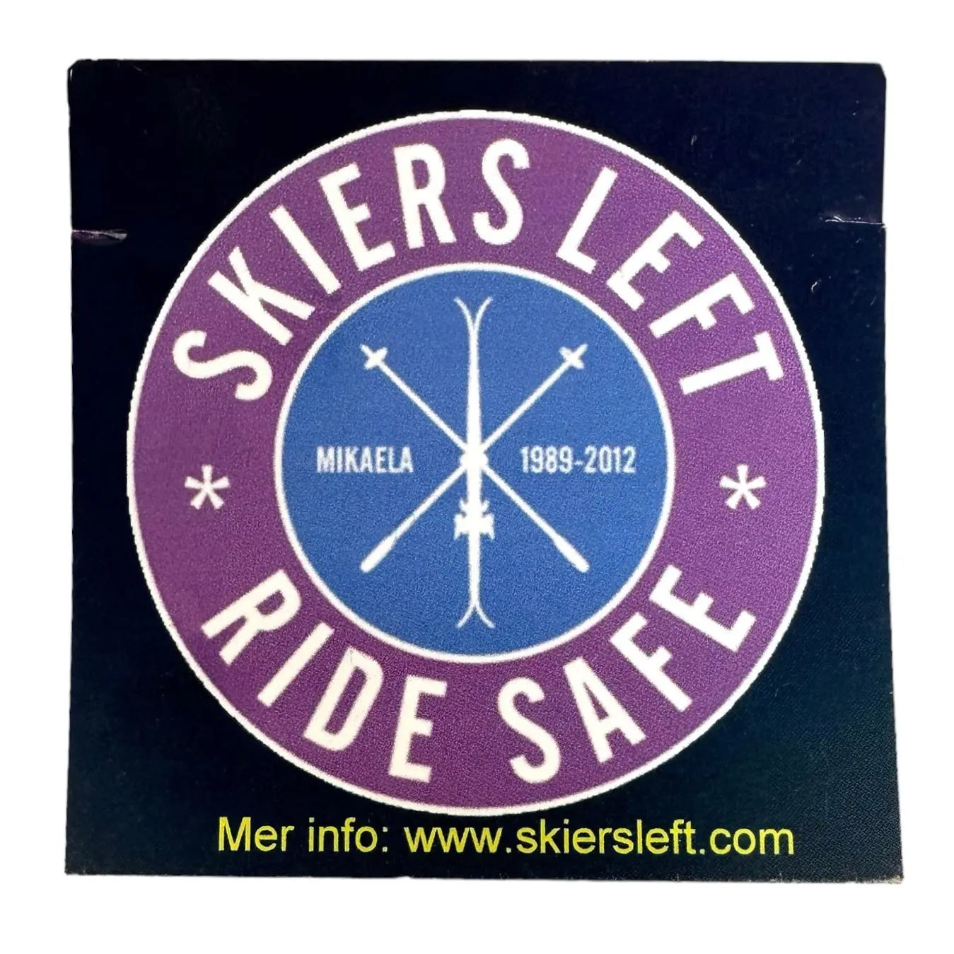 Välgörenhet trådarmband Skiers Left - L8Hasselblad