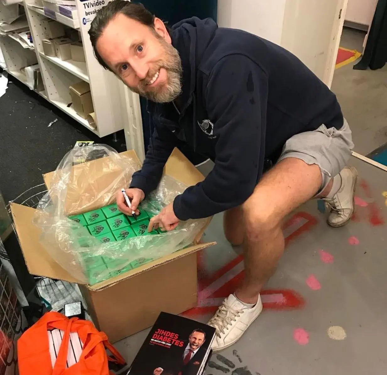 Välgörenhet trådarmband diabetes - L8Hasselblad