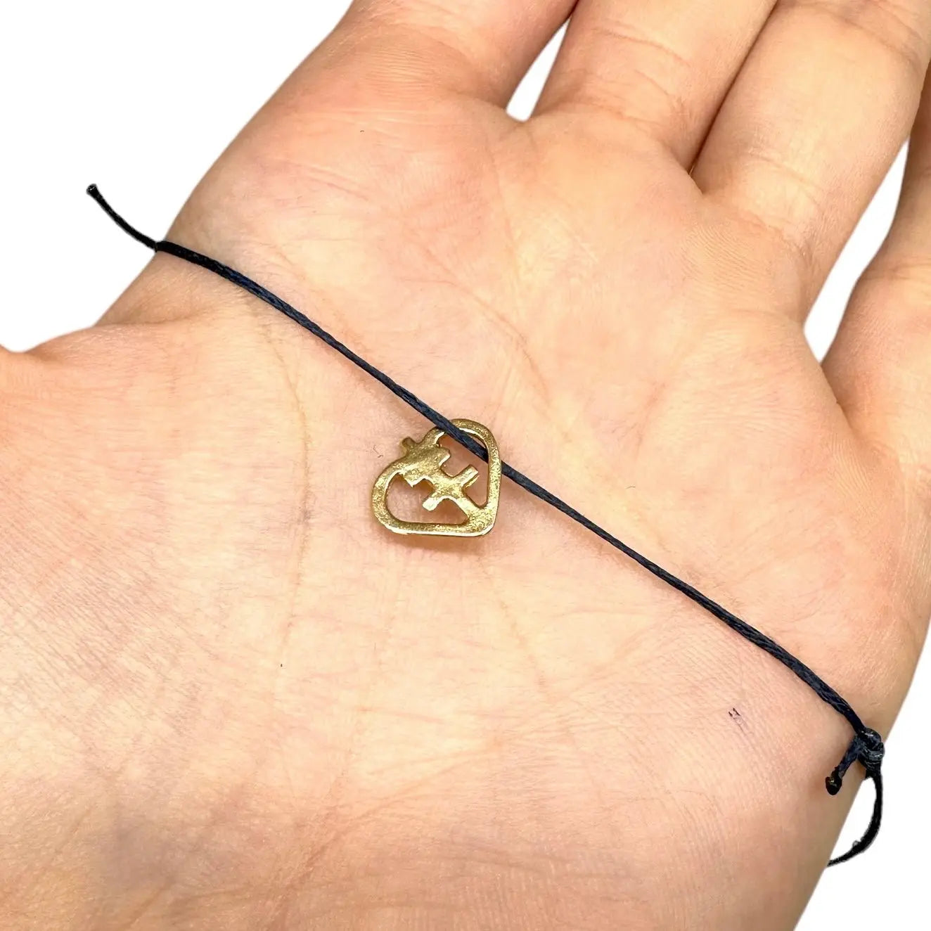 Välgörenhet trådarmband hjärt & lungfonden - L8Hasselblad